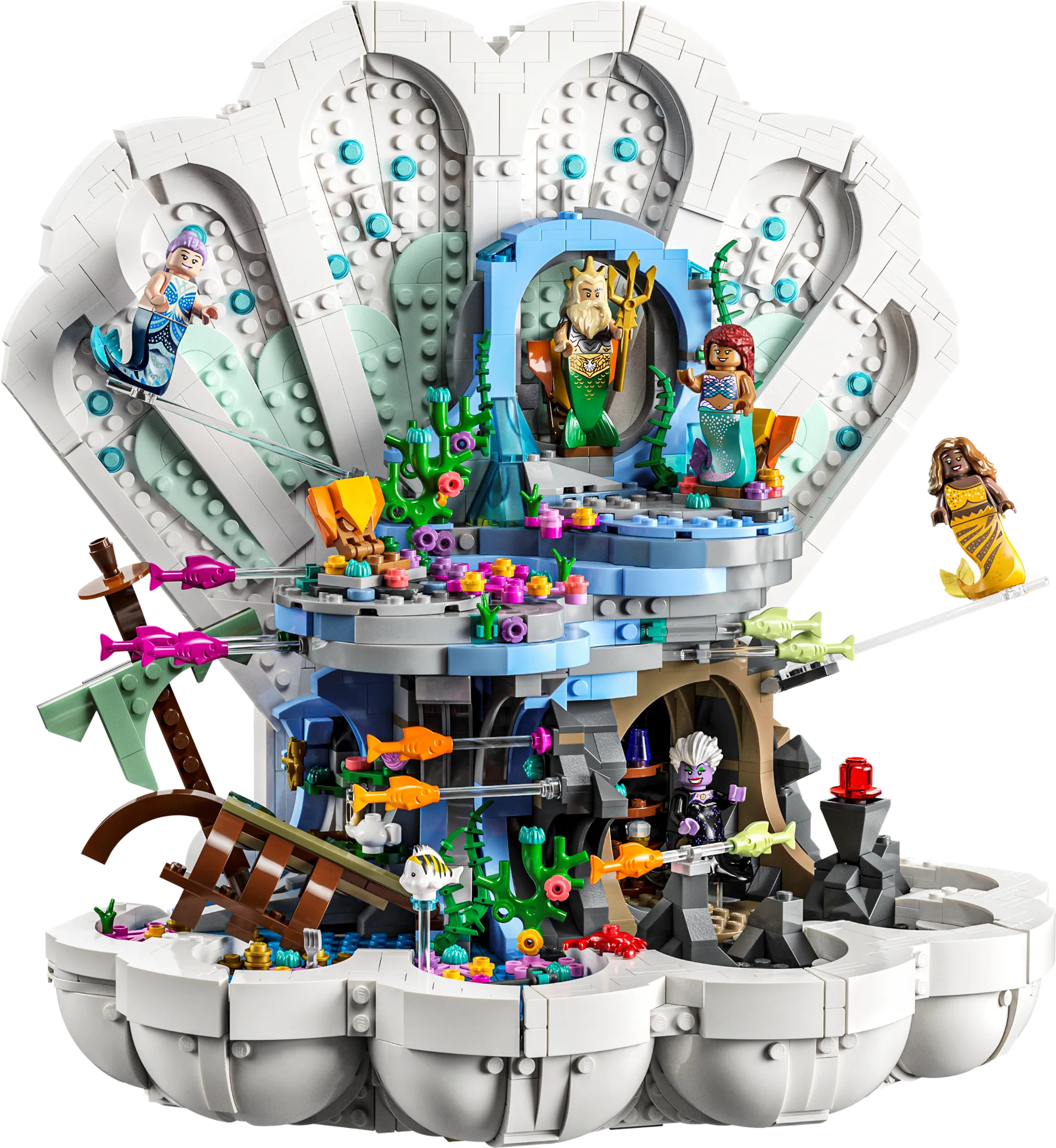 LEGO - Disney™ Arielles königliche Muschel | Set 43225