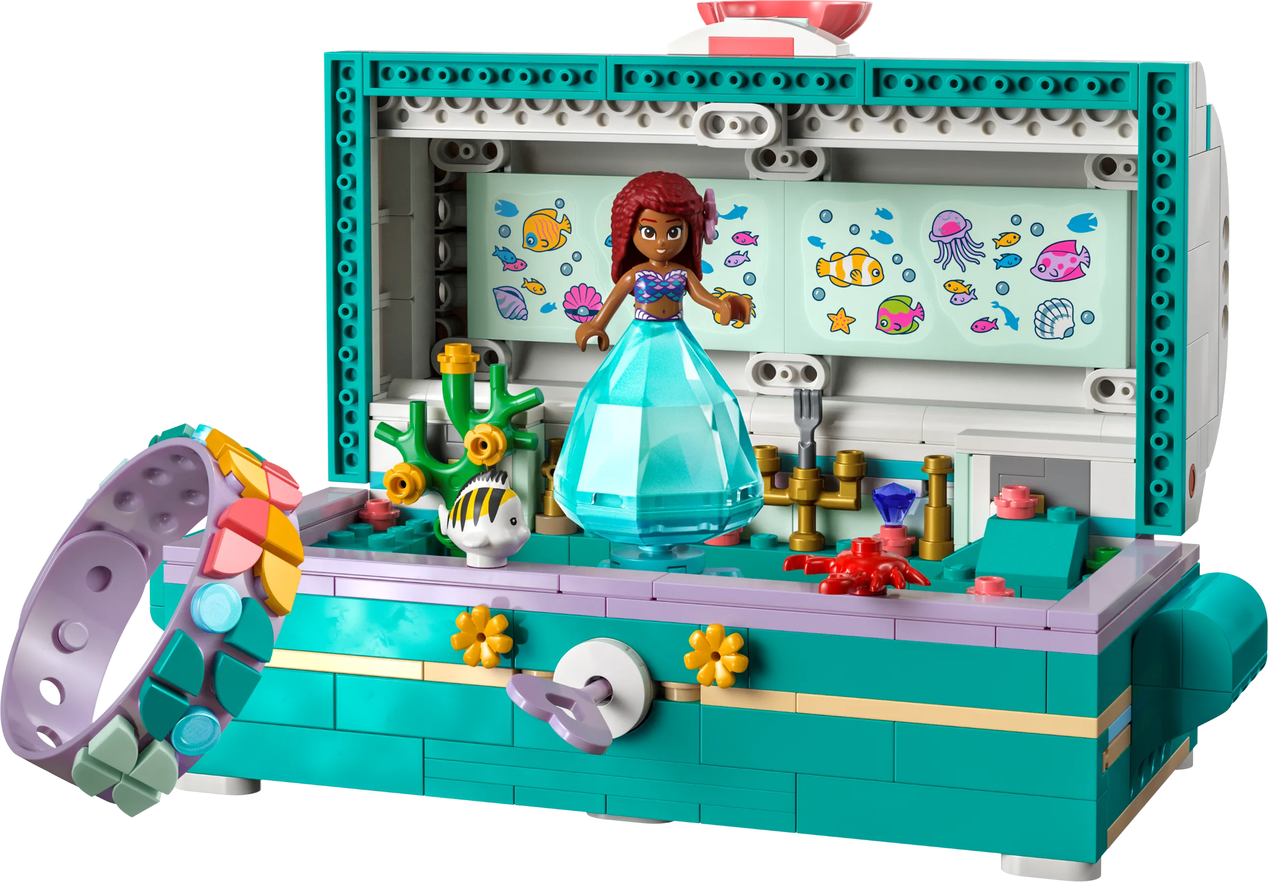 LEGO - Disney™ Ariel's Treasure Chest | Set 43229