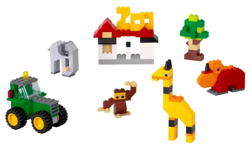 LEGO Animals • Set 4408 • SetDB • Merlins Bricks