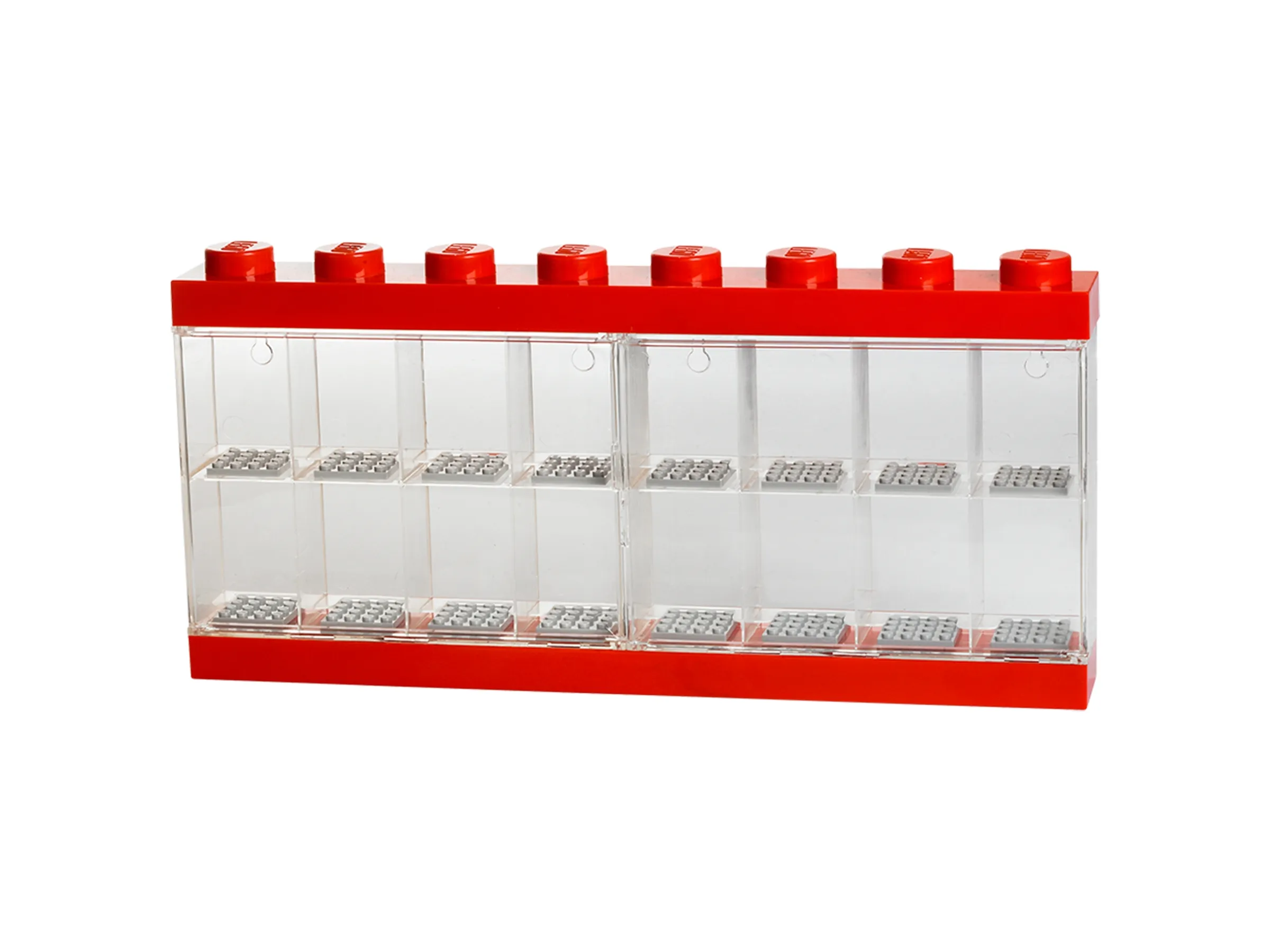 LEGO - Minifigures LEGO® Minifigure Display Case 16 – Red | Set 5004892