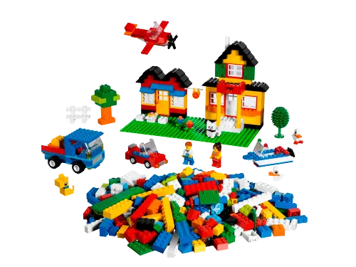 LEGO LEGO Deluxe Brick Box • Set 5508 • SetDB