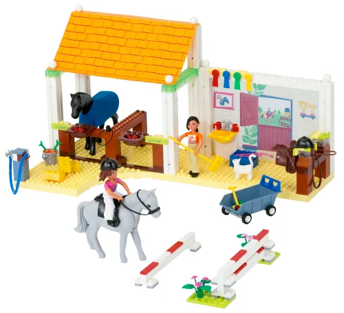 LEGO Riding School • Set 5941 • SetDB • Merlins Bricks