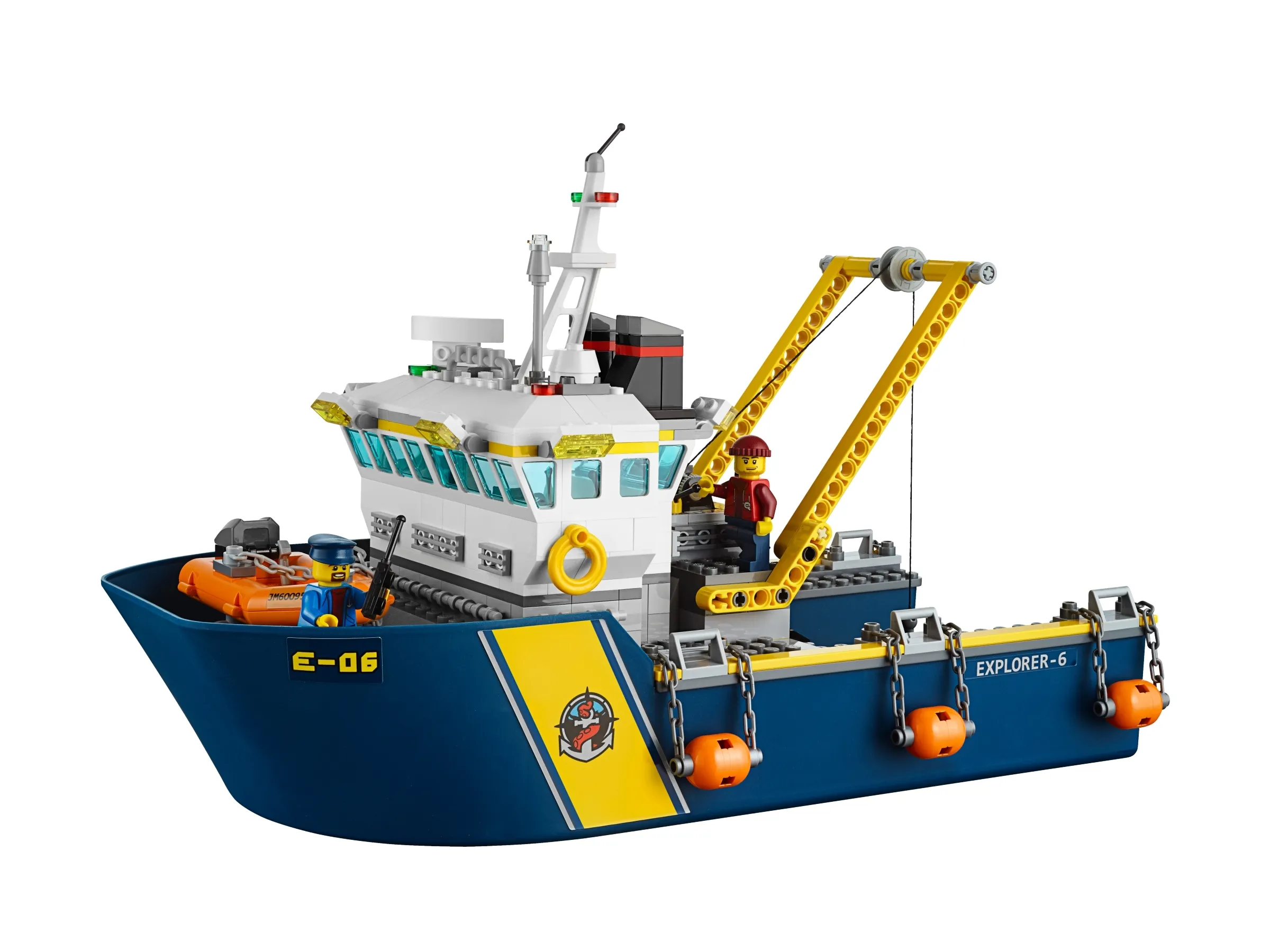 LEGO City Fire Boat Set 60109 - US