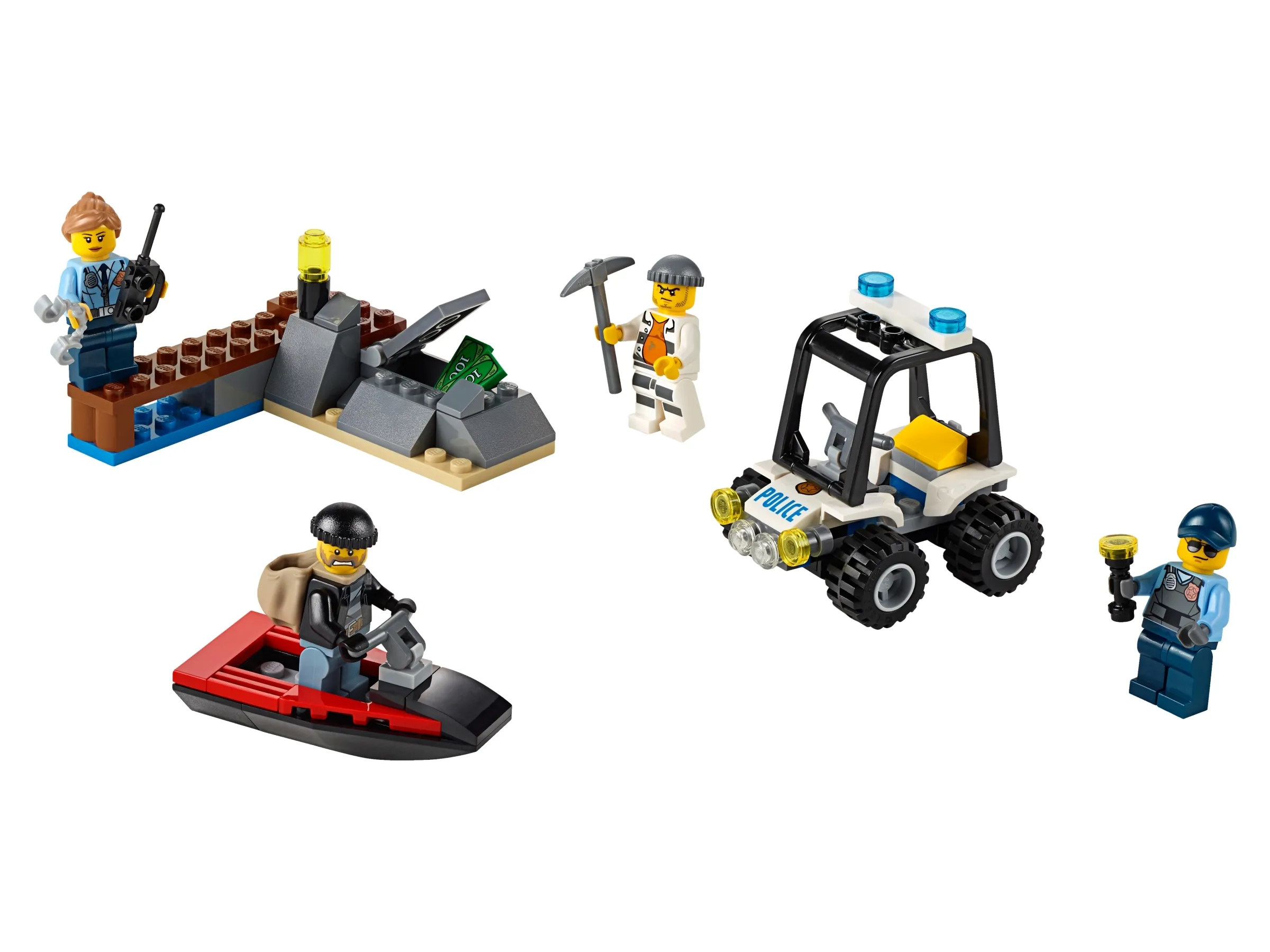 LEGO Prison Island Starter Set • 60127 • SetDB