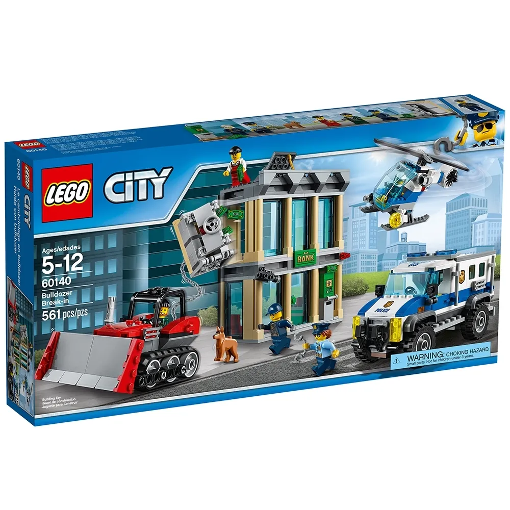 LEGO City Break-in • 60140 •