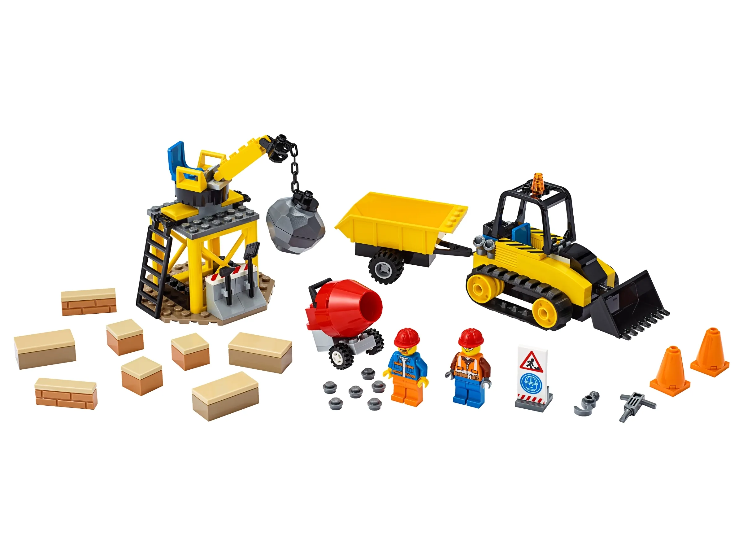 Lego City Construction Bulldozer • Set 60252 • Setdb