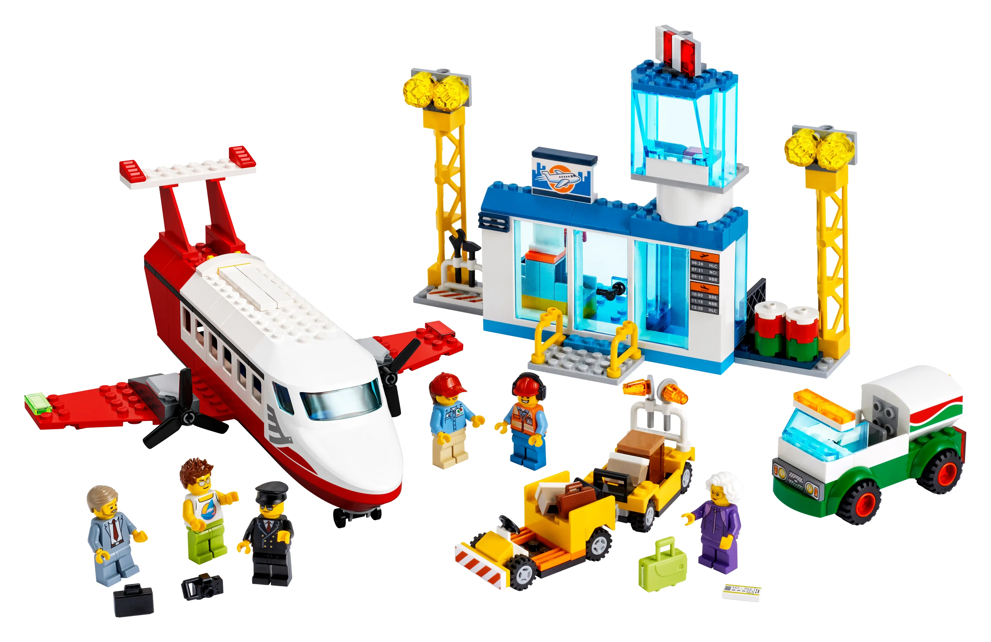 LEGO Central Airport • Set 60261 • SetDB