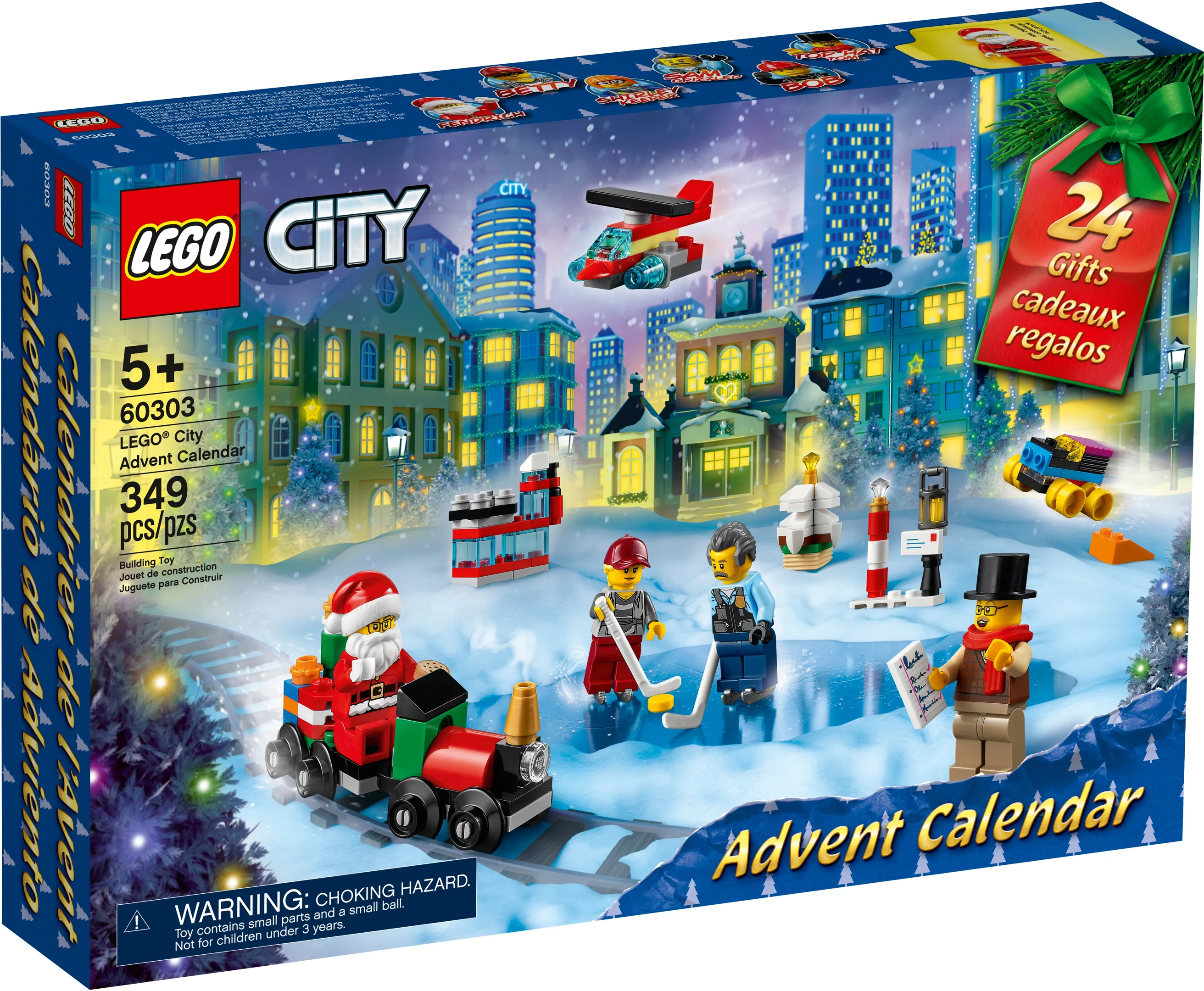 LEGO - City Adventskalender | Set 60303