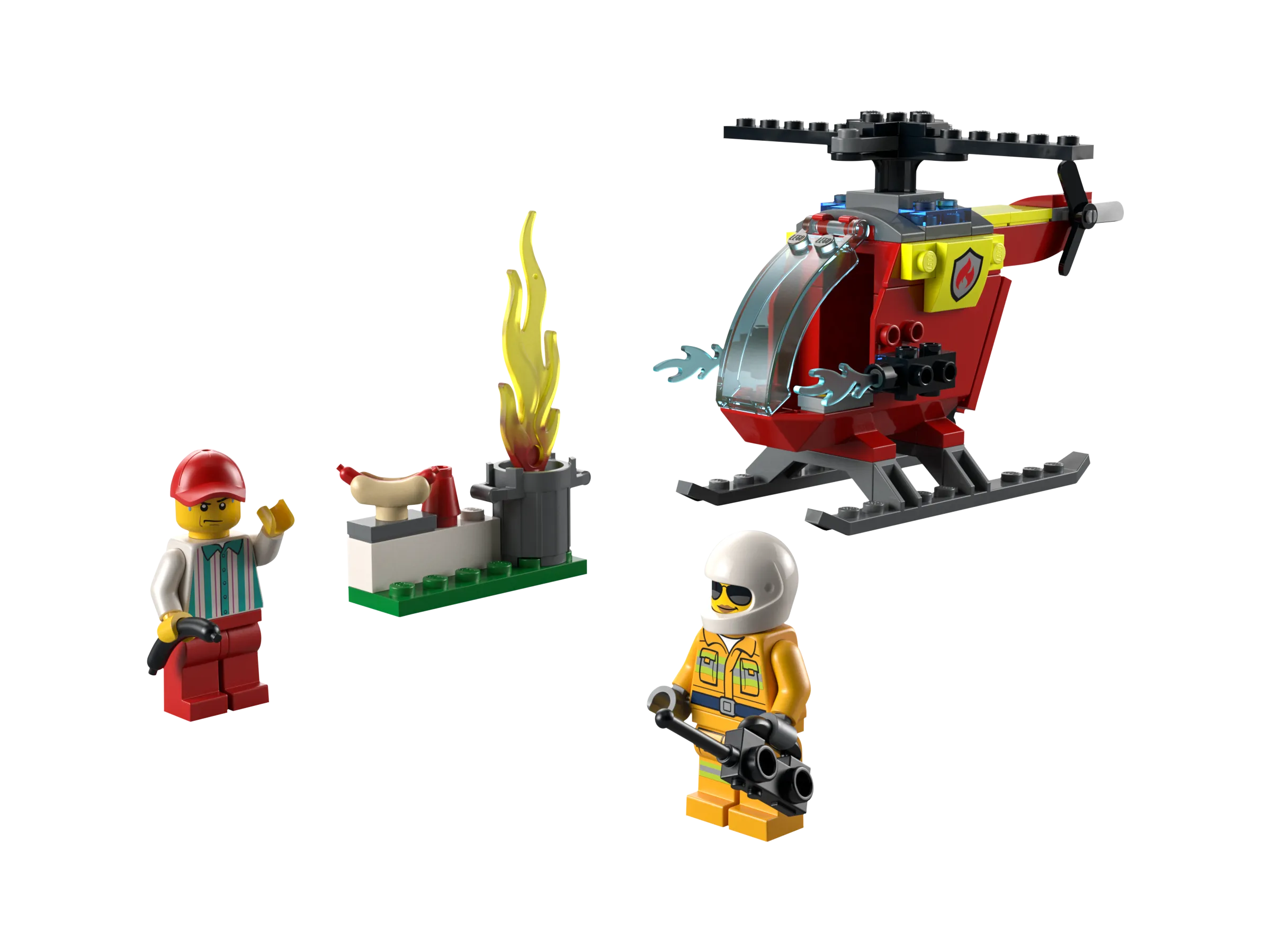 LEGO - City Feuerwehrhubschrauber | Set 60318
