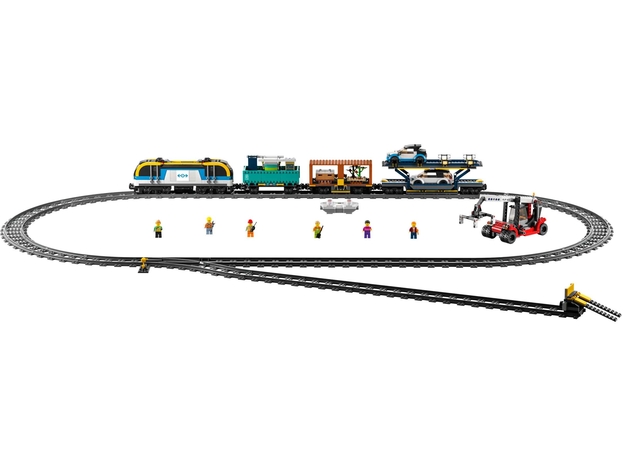 LEGO - City Freight Train | Set 60336
