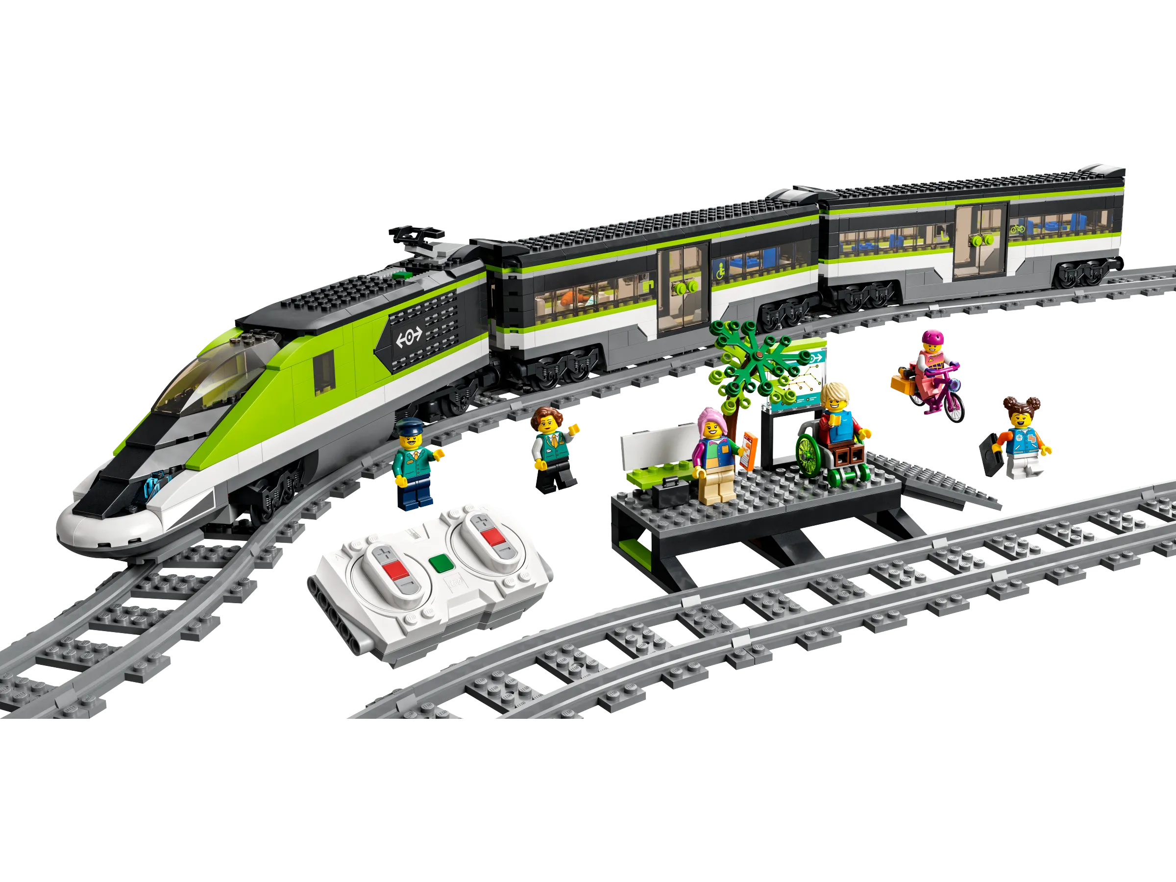 LEGO - City Personen-Schnellzug | Set 60337