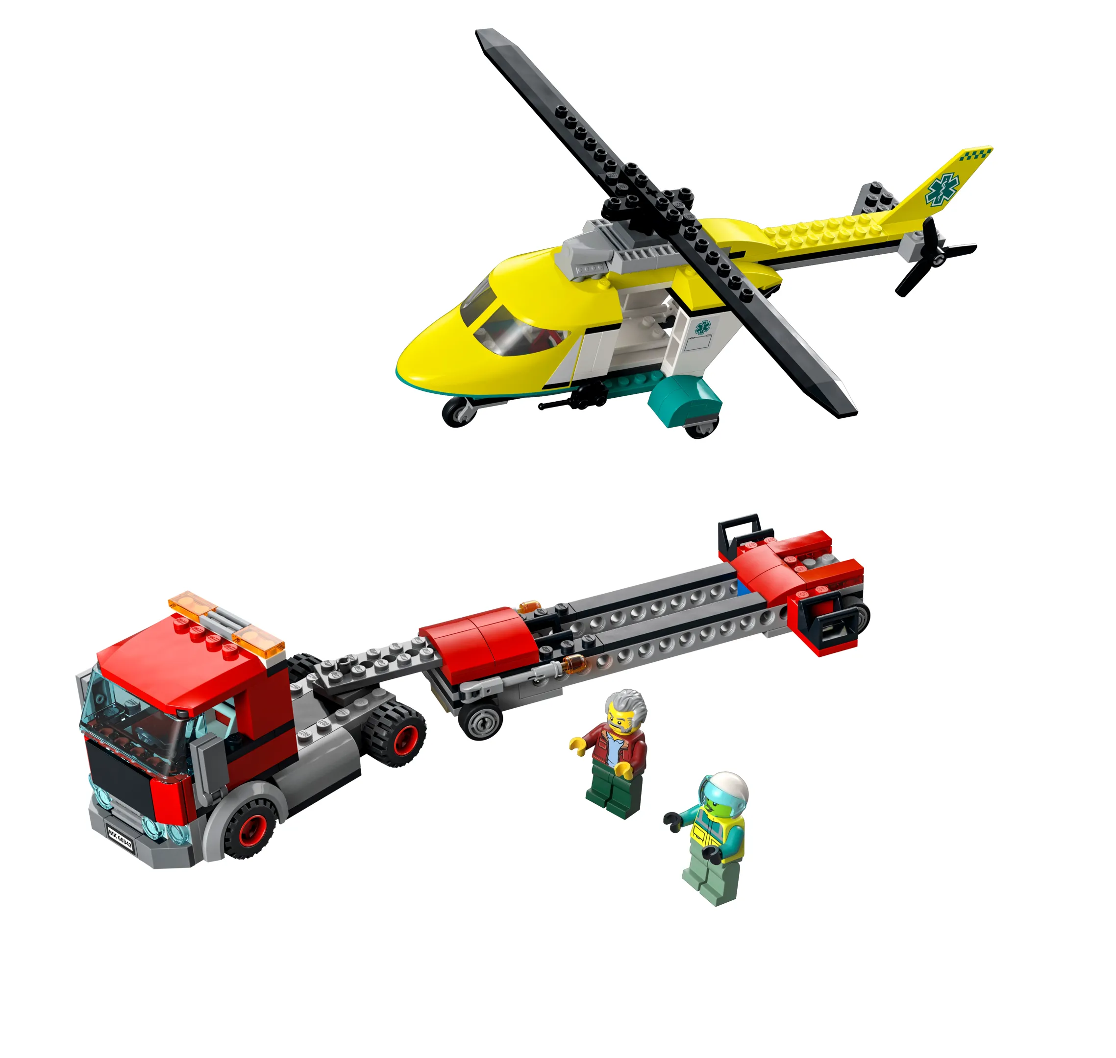LEGO - City Hubschrauber Transporter | Set 60343