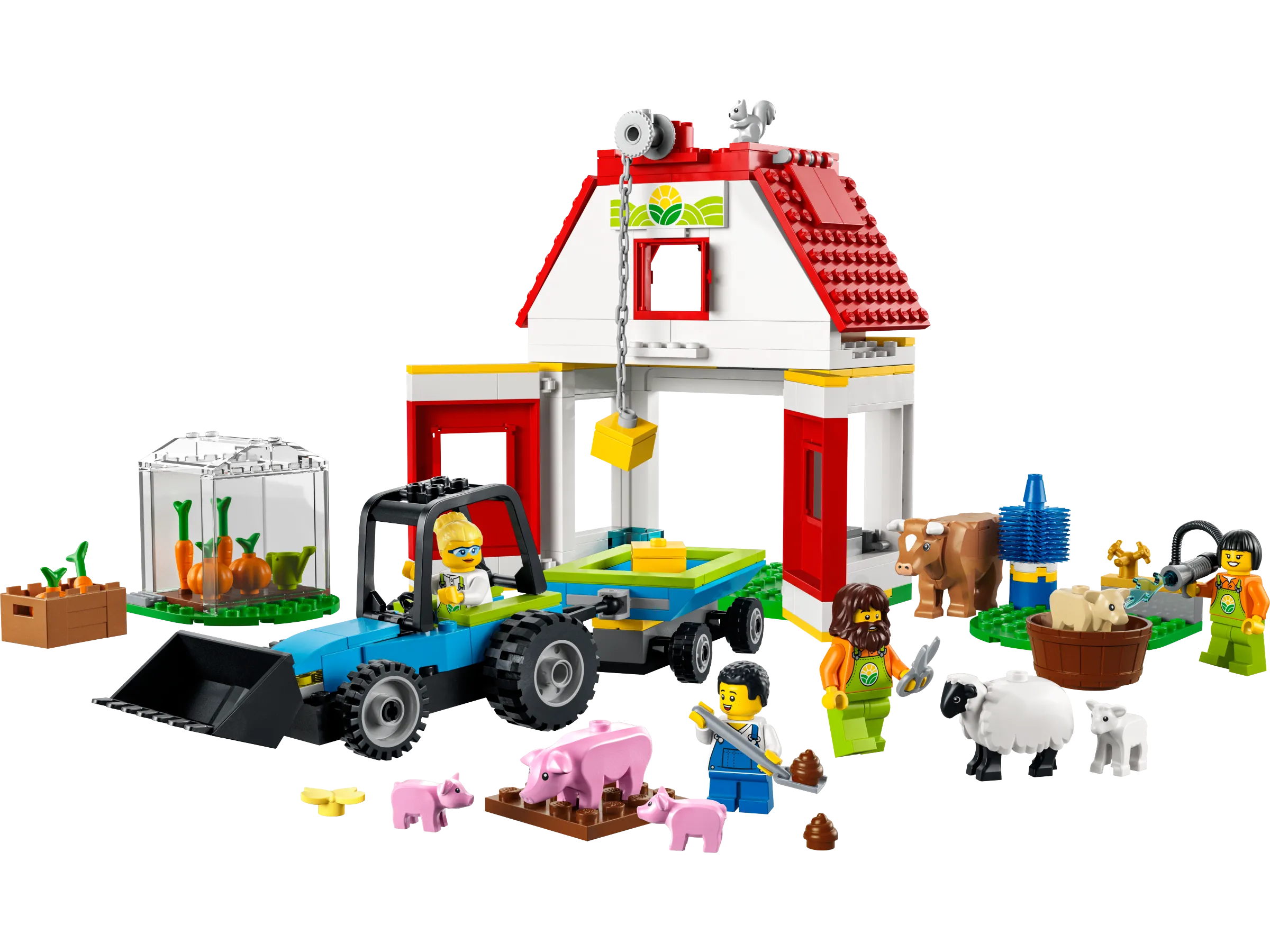 LEGO - City Bauernhof mit Tieren | Set 60346