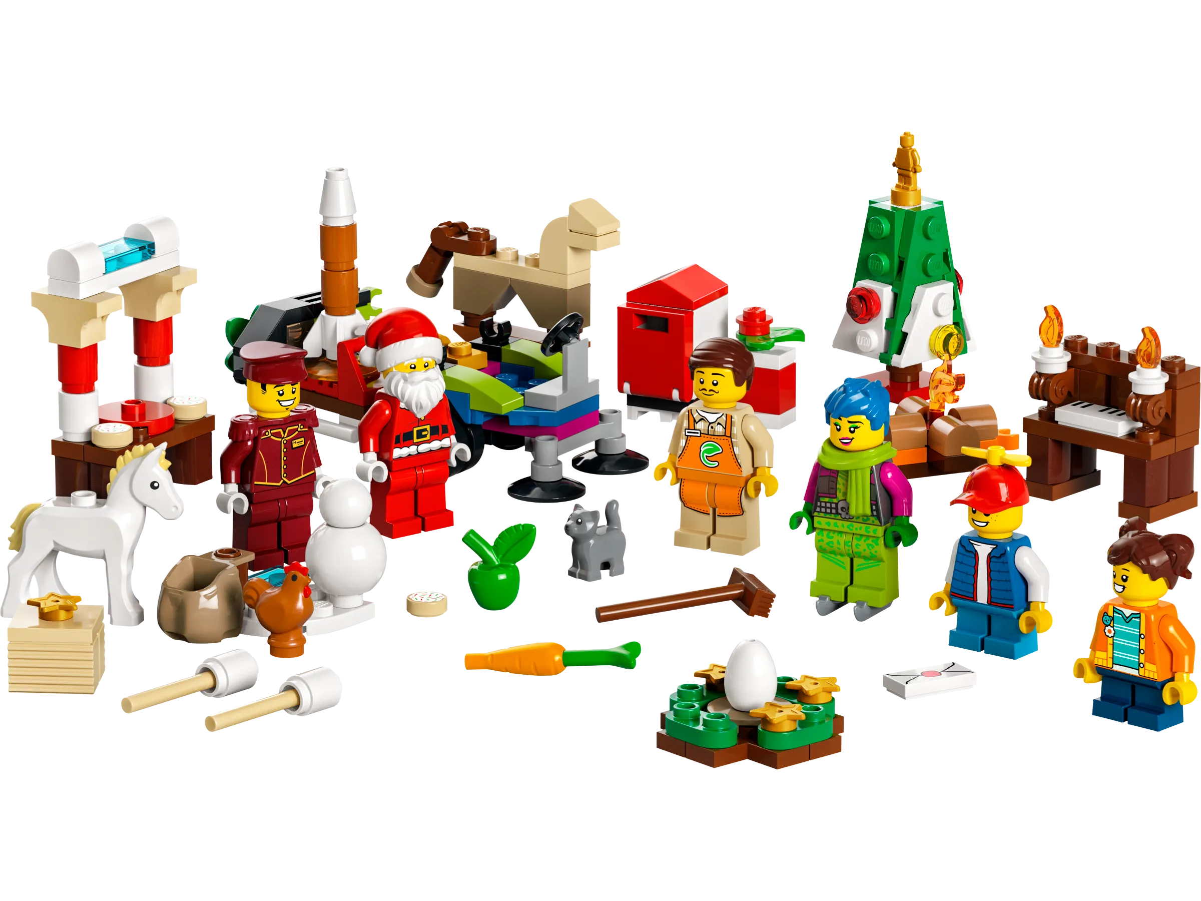 LEGO - City Adventskalender | Set 60352