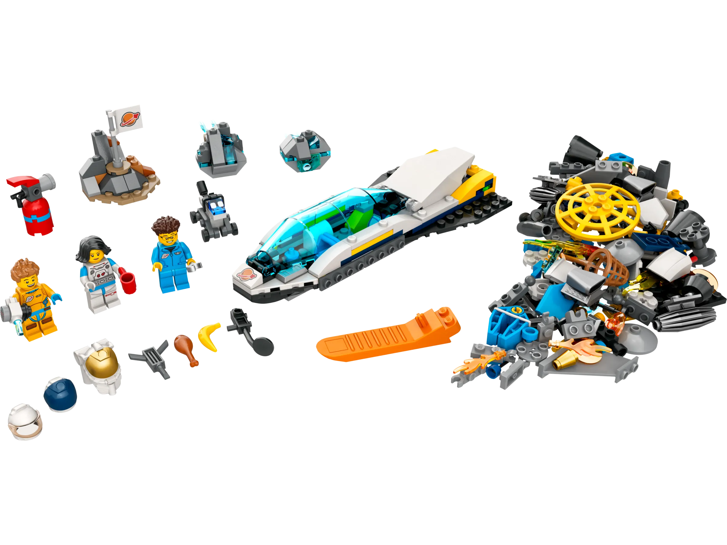 LEGO - City Erkundungsmissionen im Weltraum | Set 60354