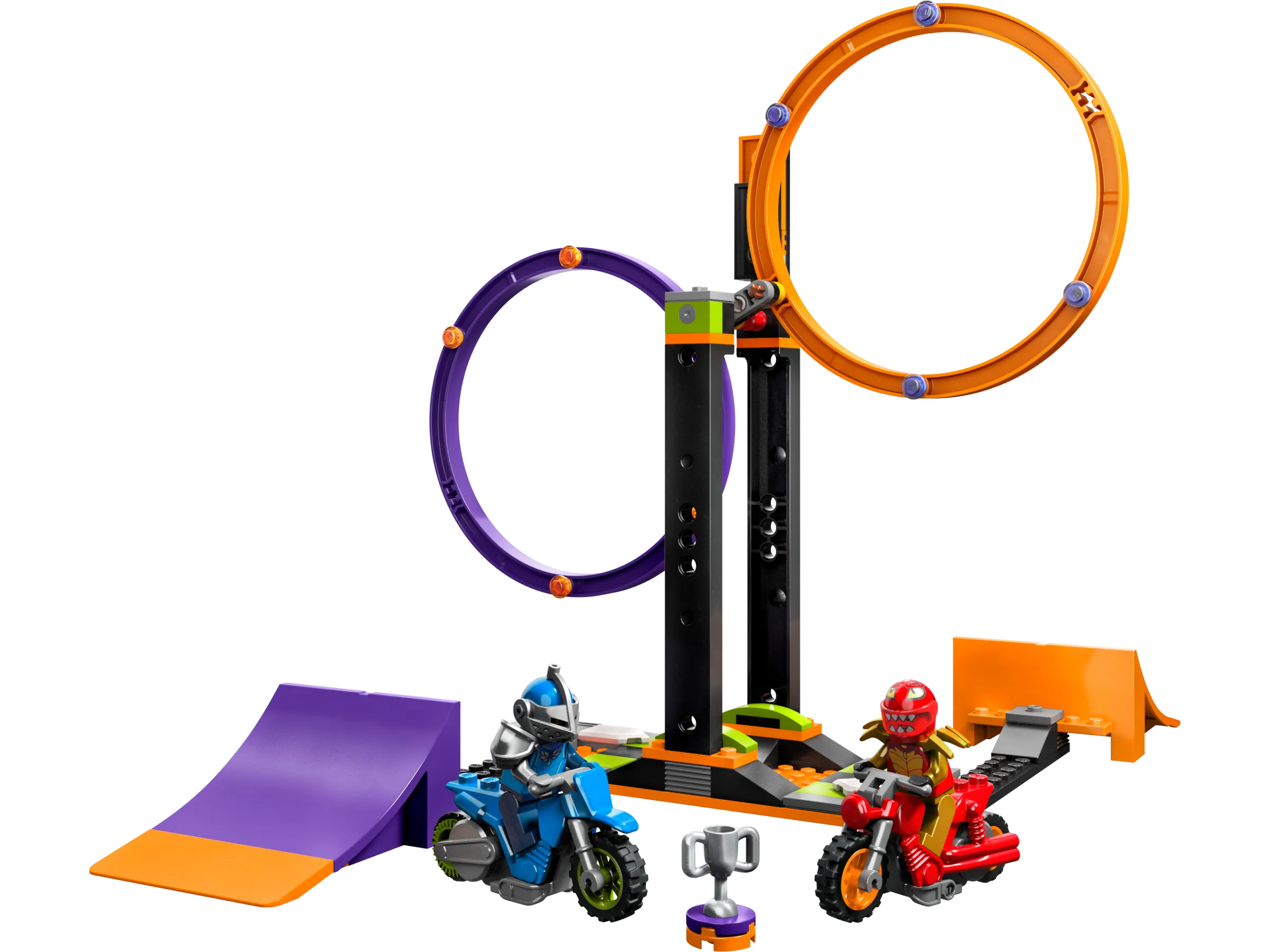 LEGO - City Kreisende Reifen-Challenge | Set 60360