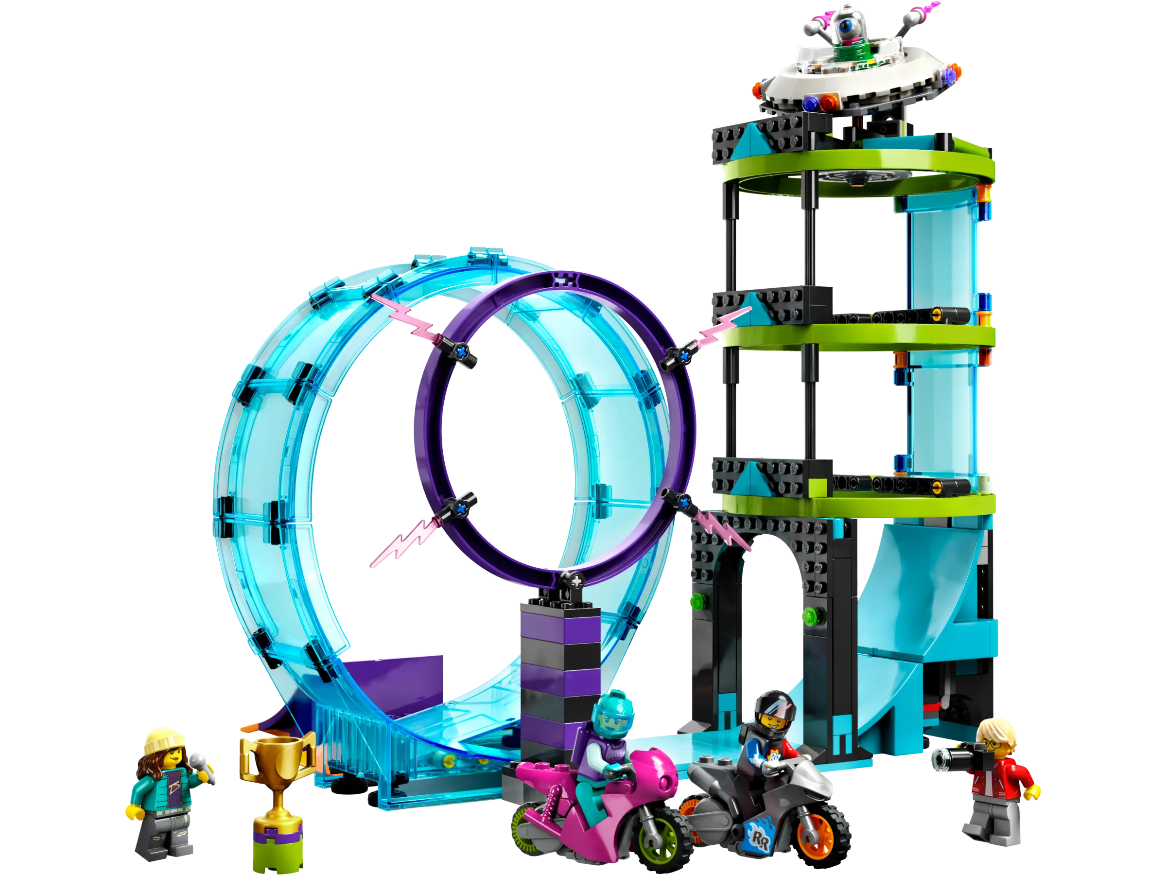 LEGO - City Ultimate Stunt Riders Challenge | Set 60361