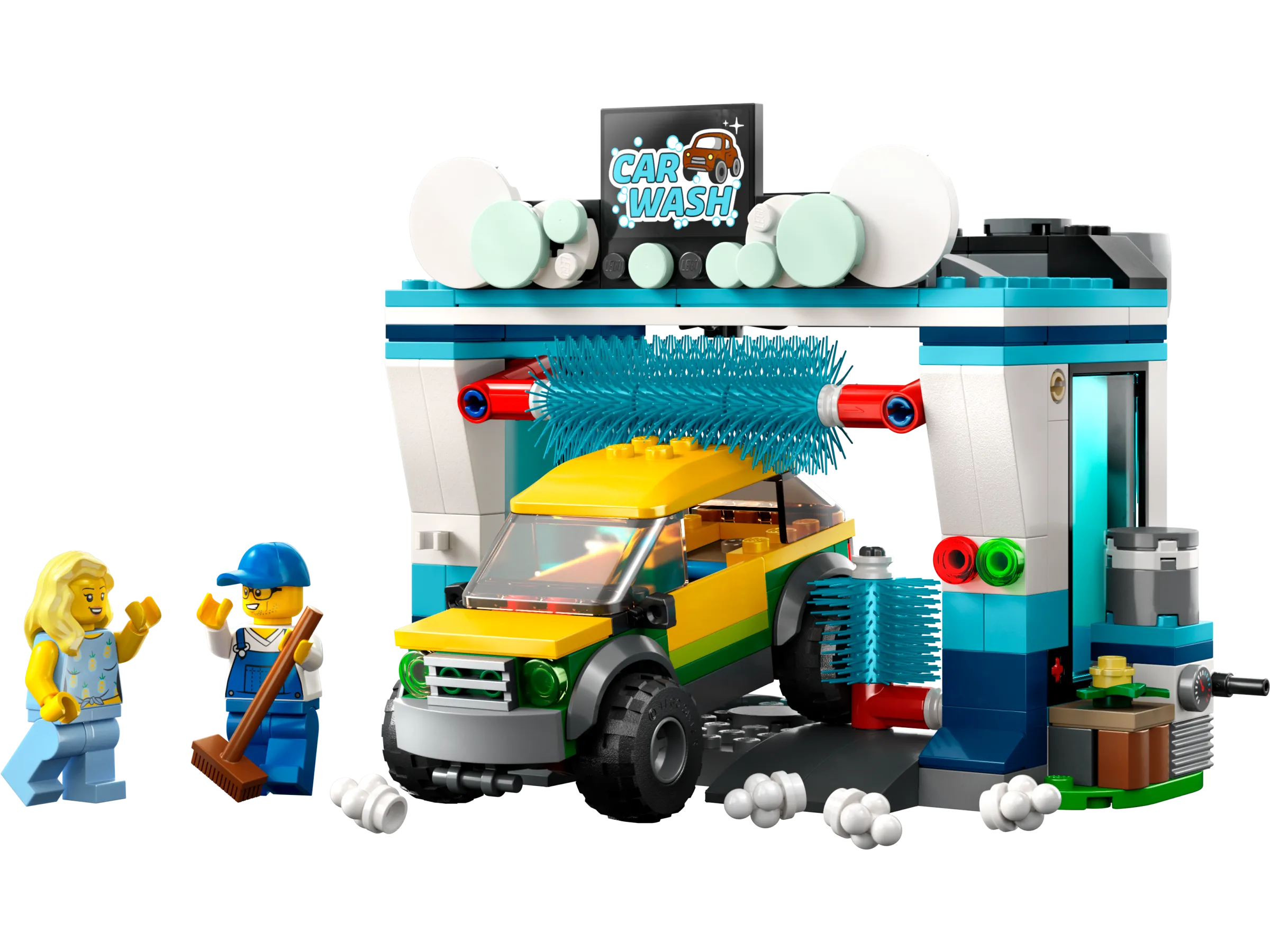 LEGO - City Autowaschanlage | Set 60362
