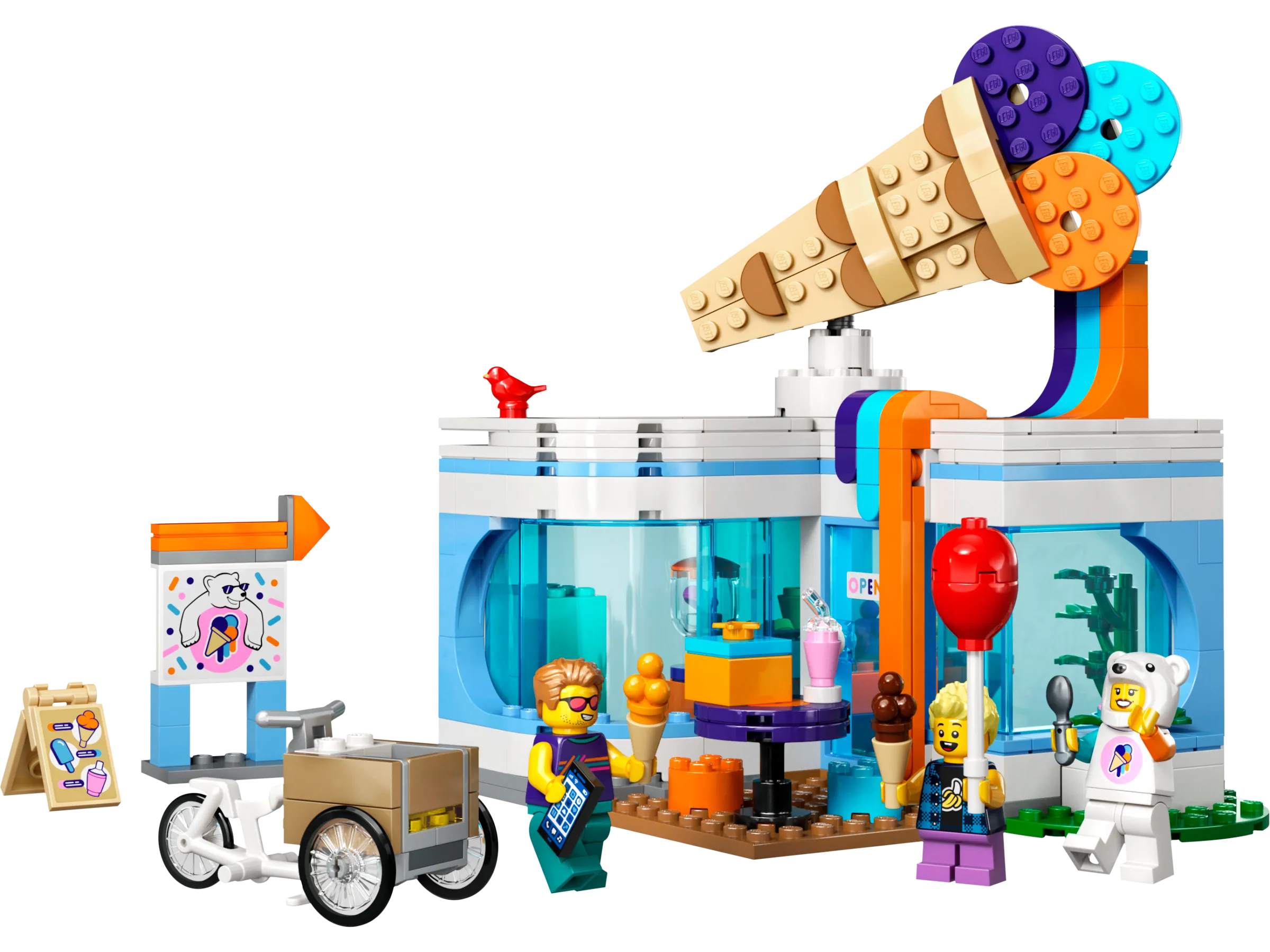 LEGO - City Ice-Cream Shop | Set 60363