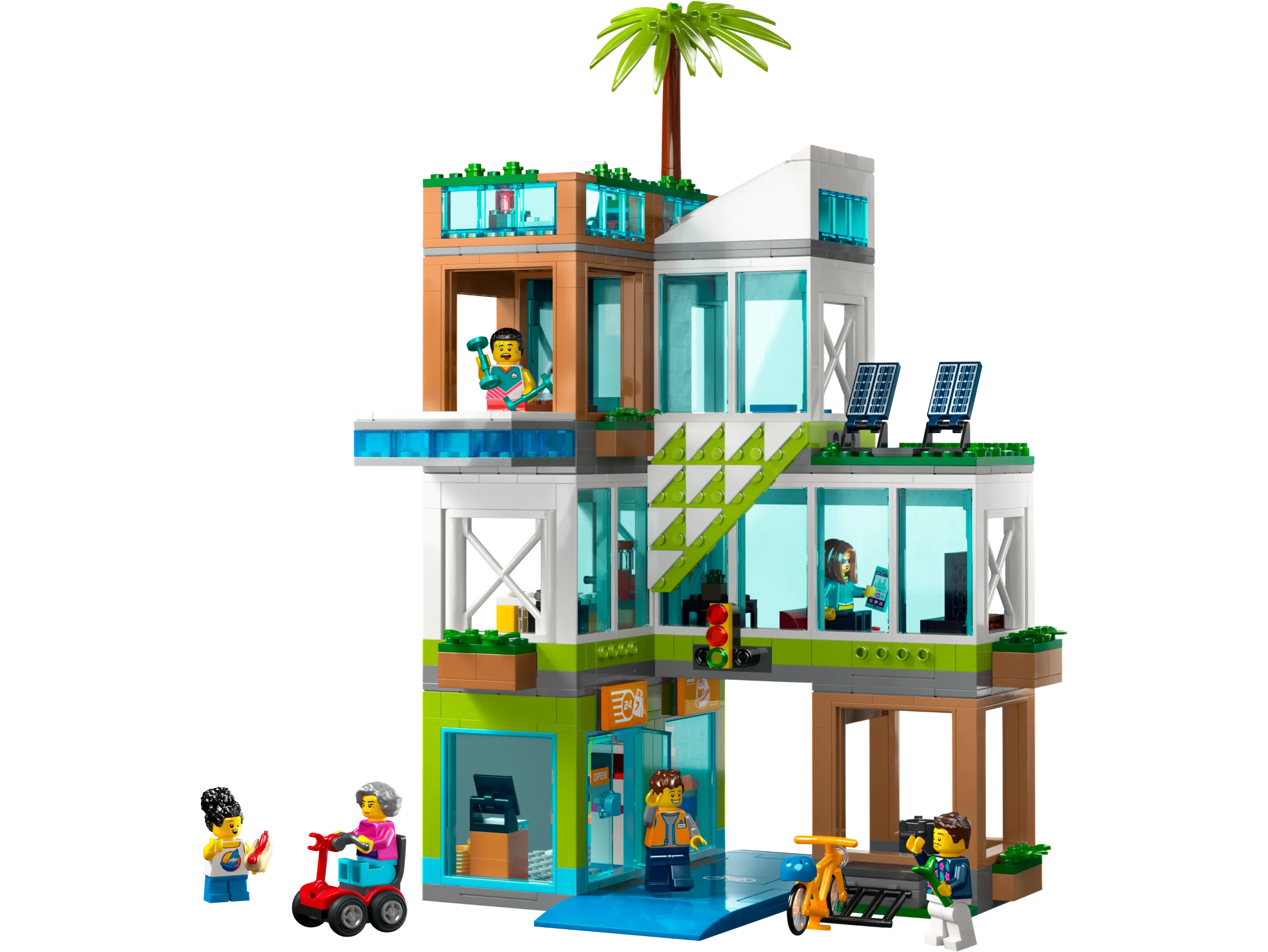 LEGO - City Apartment Building | Set 60365