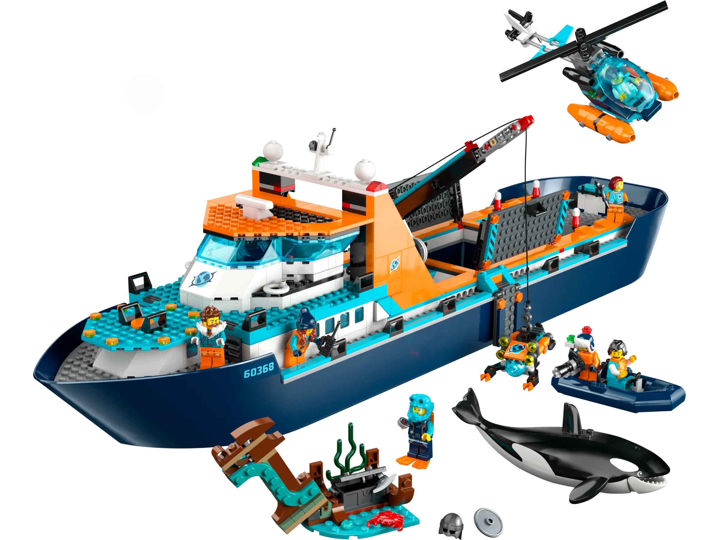 LEGO - City Arktis-Forschungsschiff | Set 60368