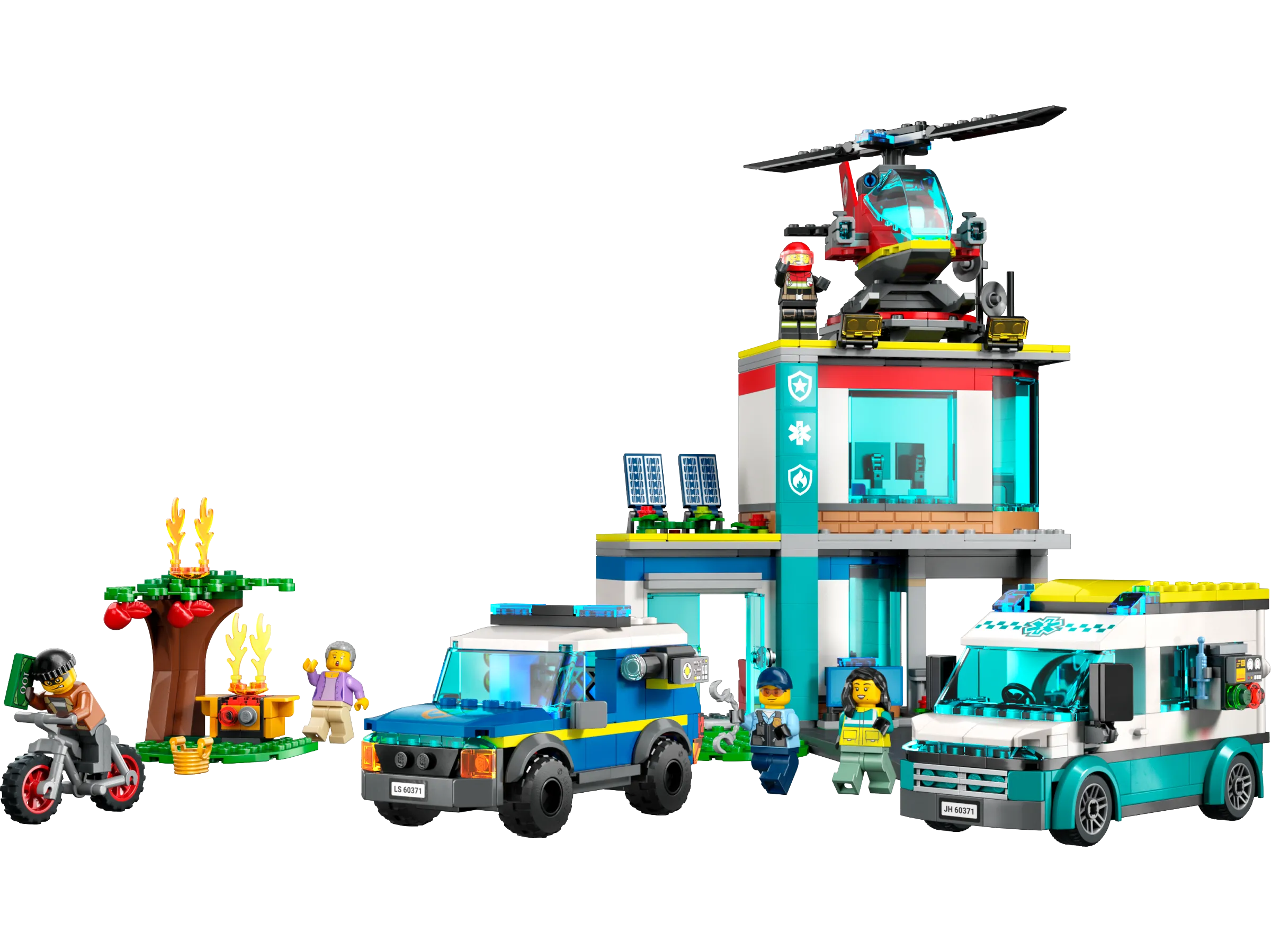 City Emergency Vehicles HQ Gallery