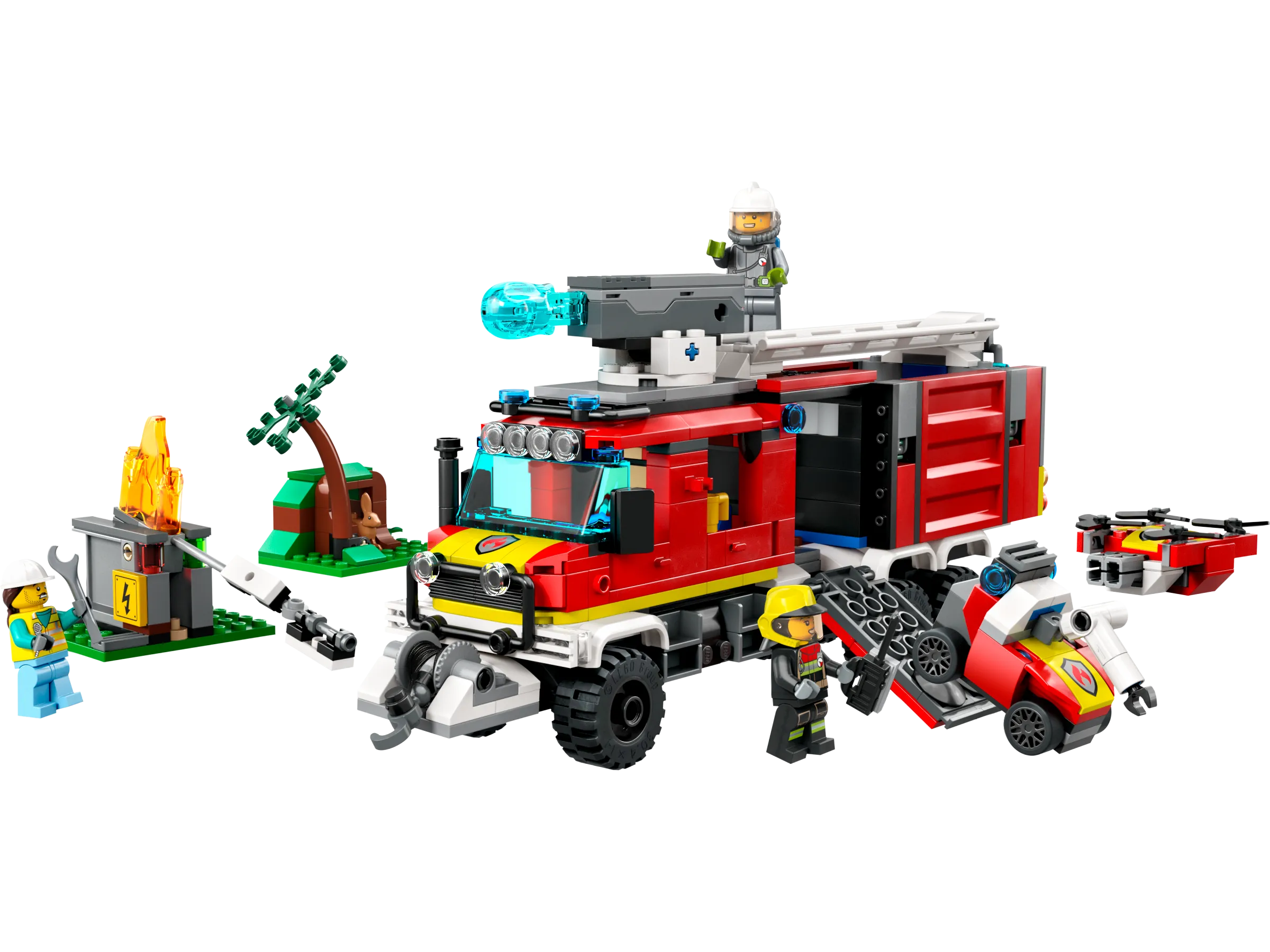 LEGO - City Einsatzleitwagen der Feuerwehr | Set 60374