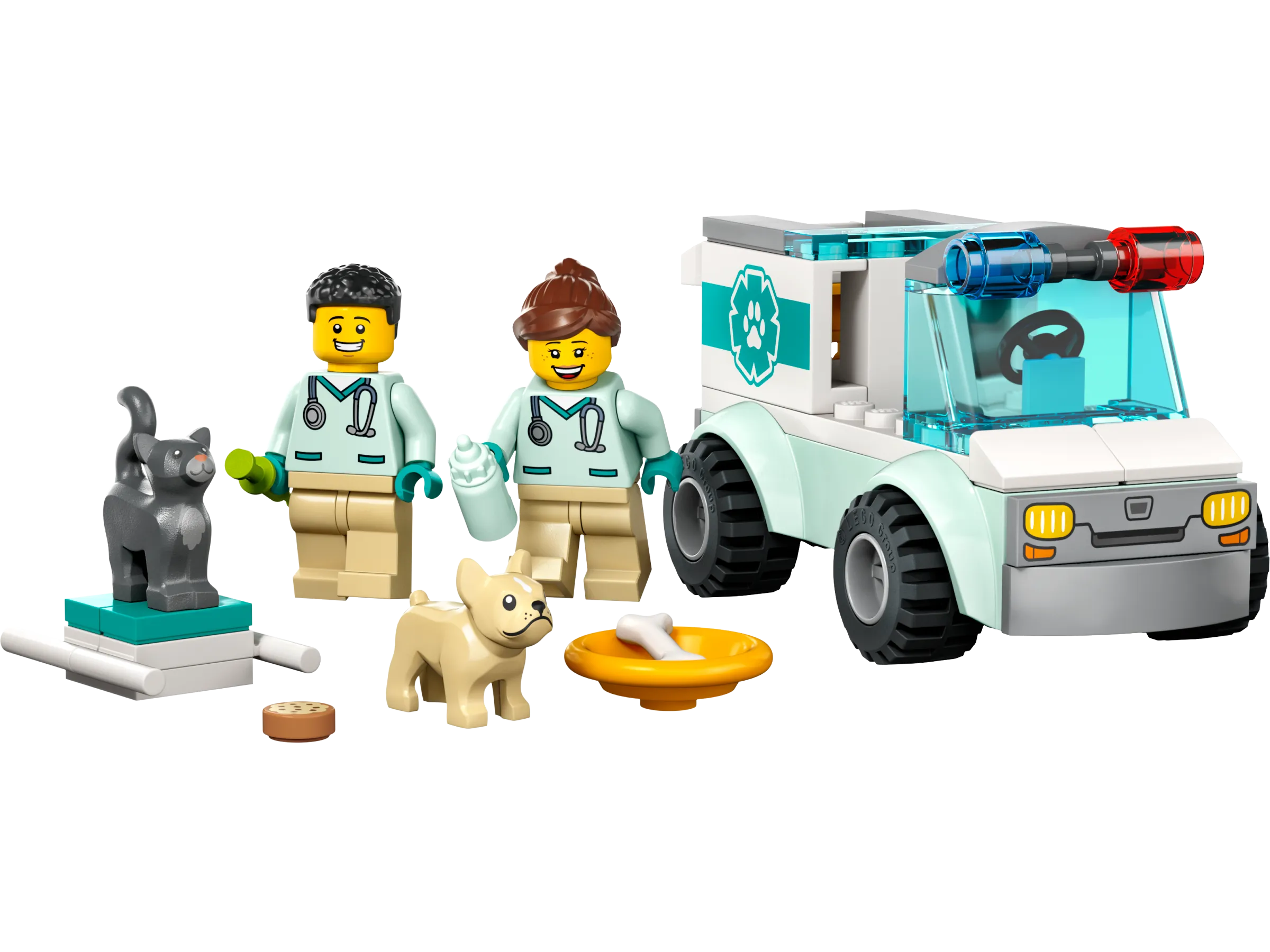 LEGO - City Vet Van Rescue | Set 60382