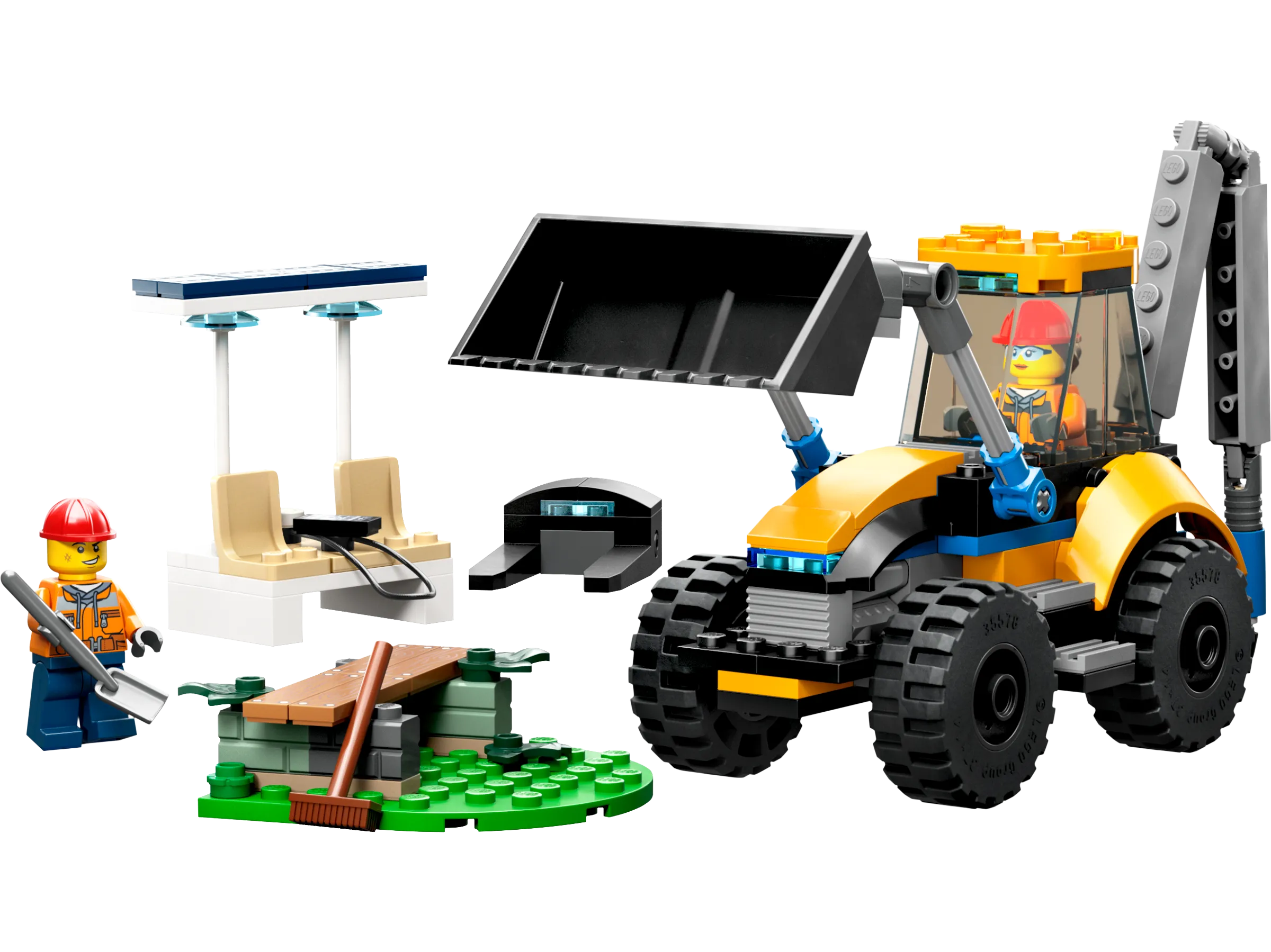 LEGO - City Construction Digger | Set 60385
