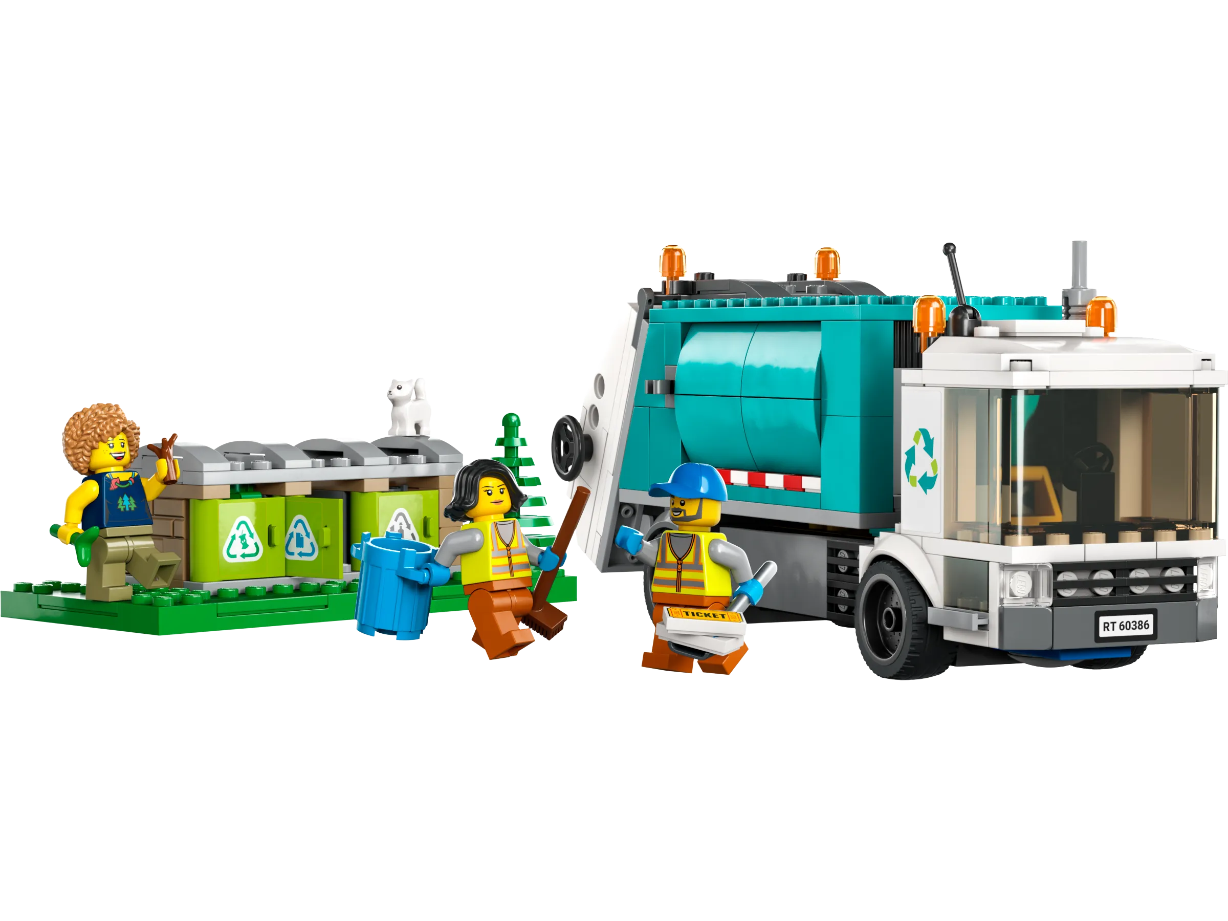 LEGO - City Müllabfuhr | Set 60386