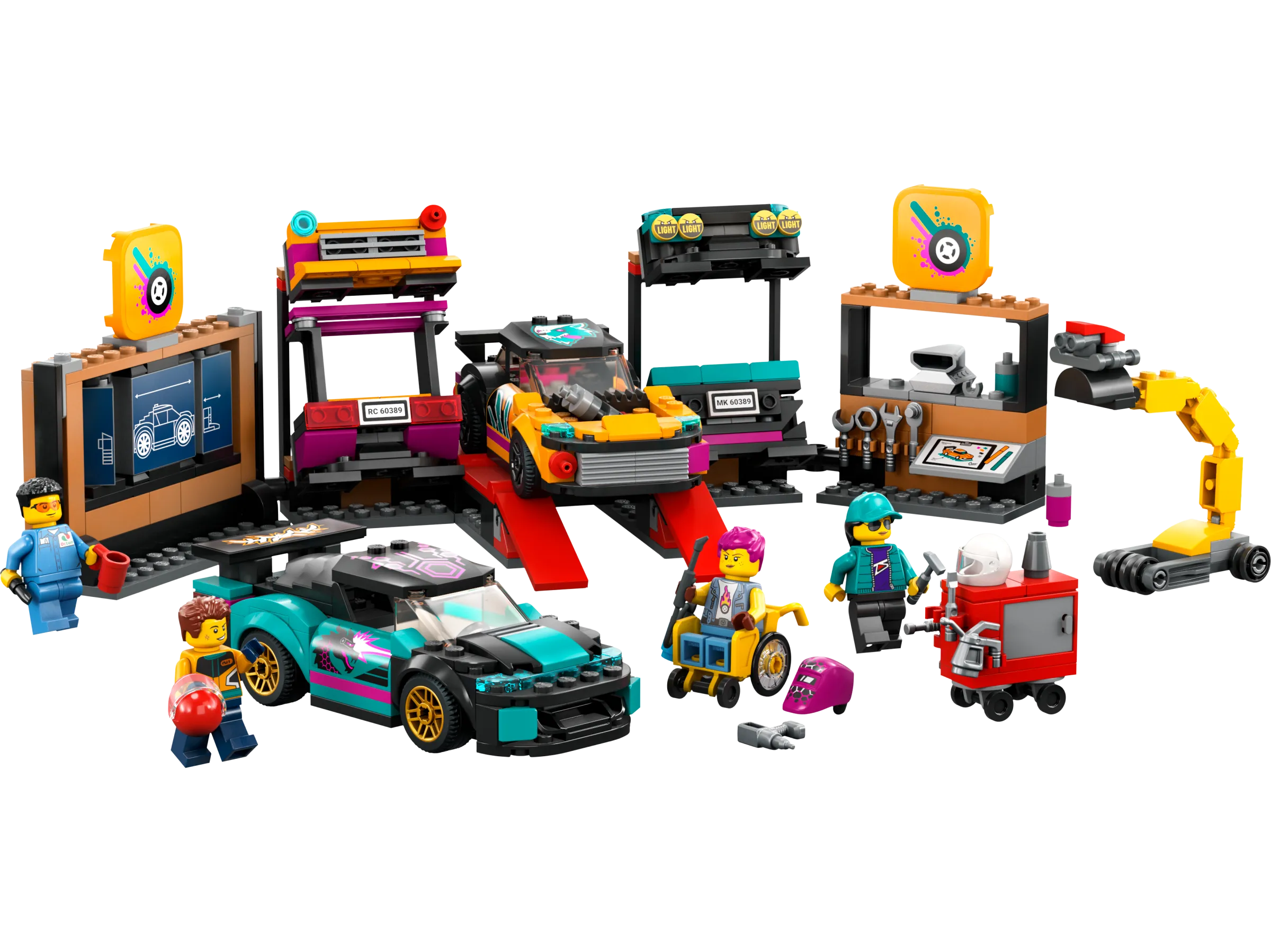 LEGO - City Custom Car Garage | Set 60389
