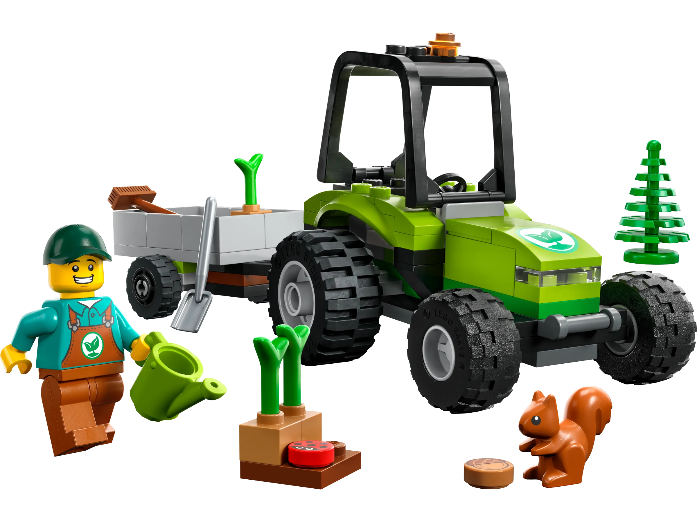 LEGO - City Park Tractor | Set 60390