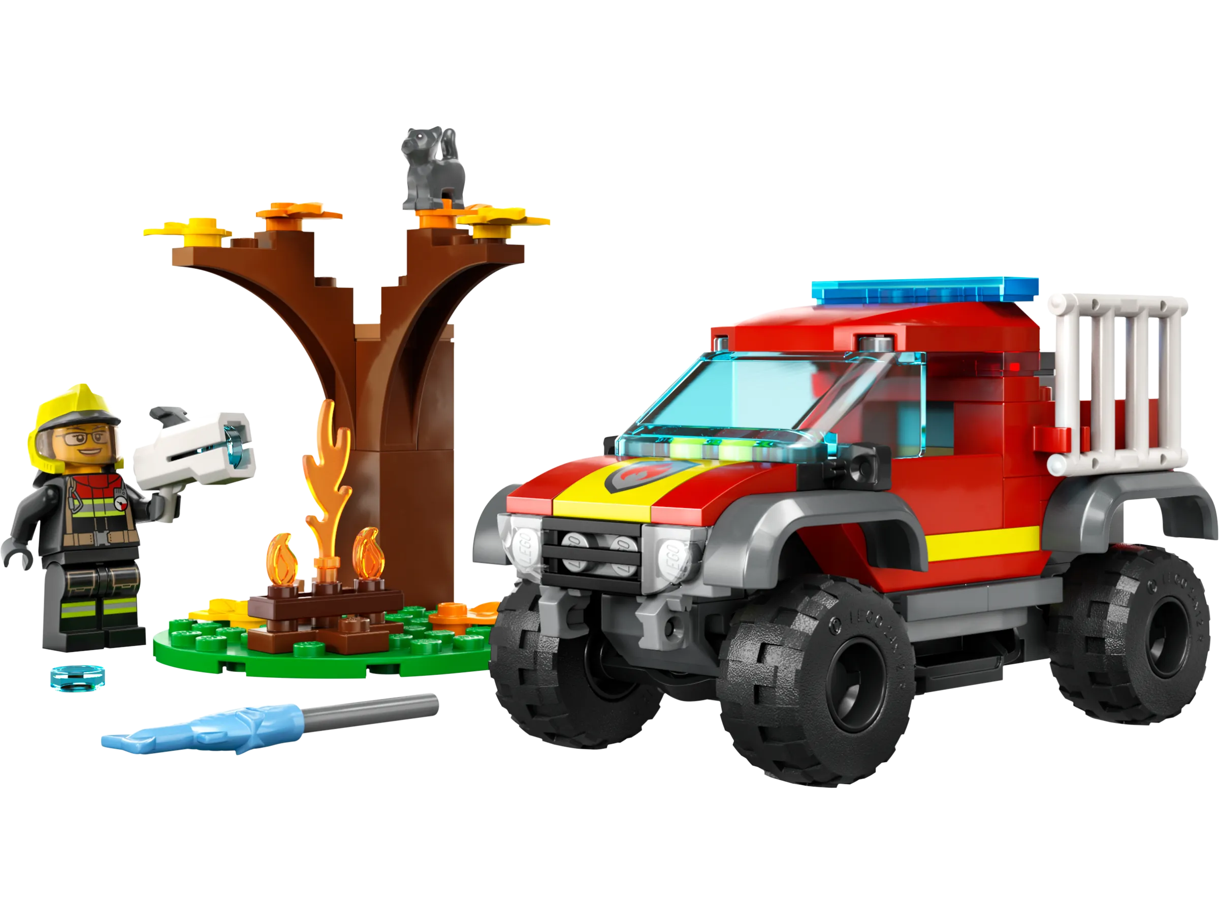 LEGO - City 4x4 Fire Truck Rescue | Set 60393