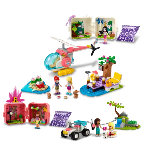 LEGO - LEGO® Friends Geschenkset Tiere | Set 66673