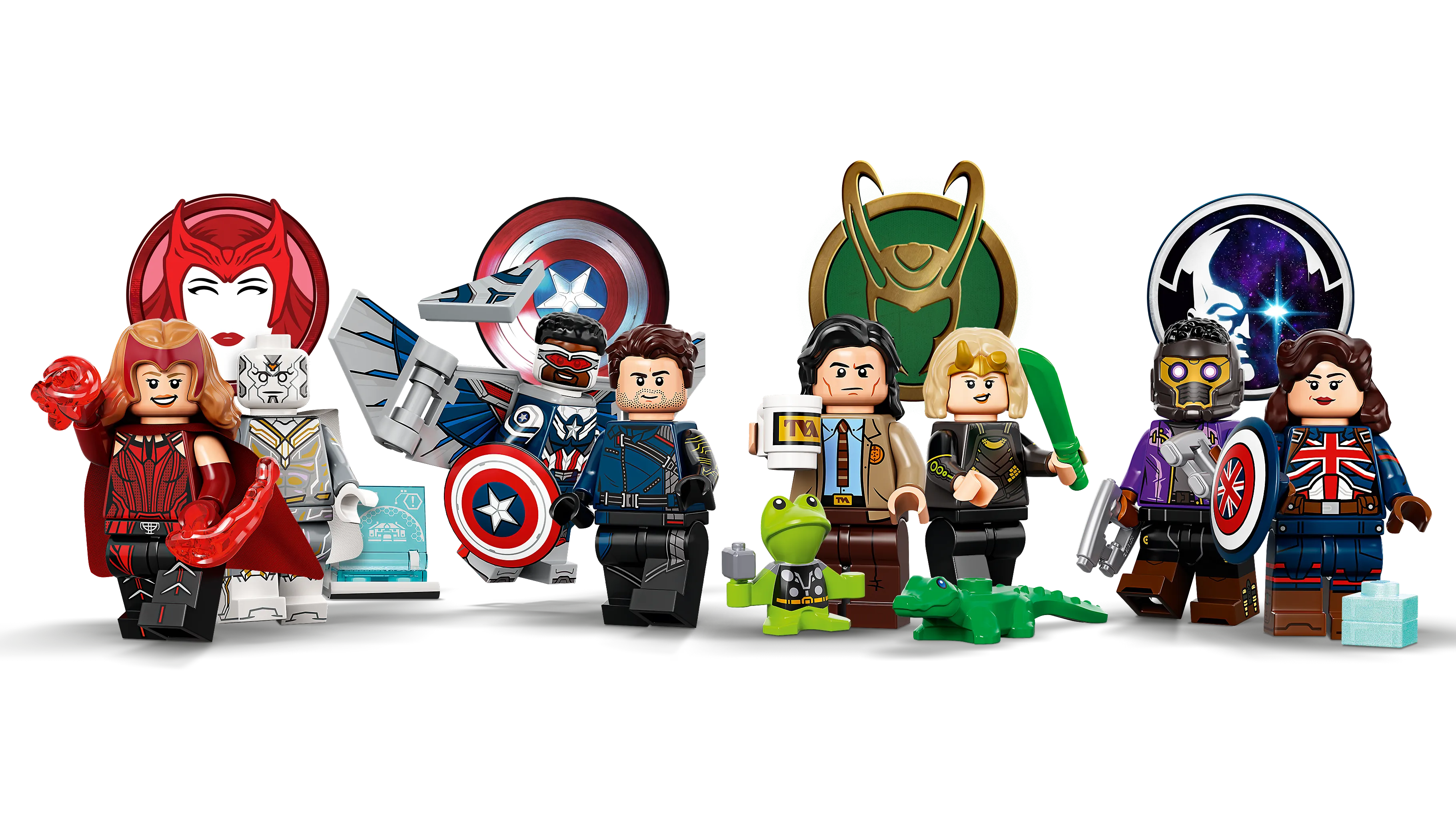 Marvel Studios – 6 Pack 66678, Minifigures