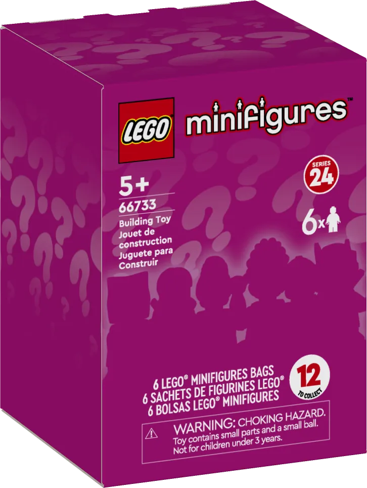 LEGO® Minifigures Series 24 6 Pack Gallery