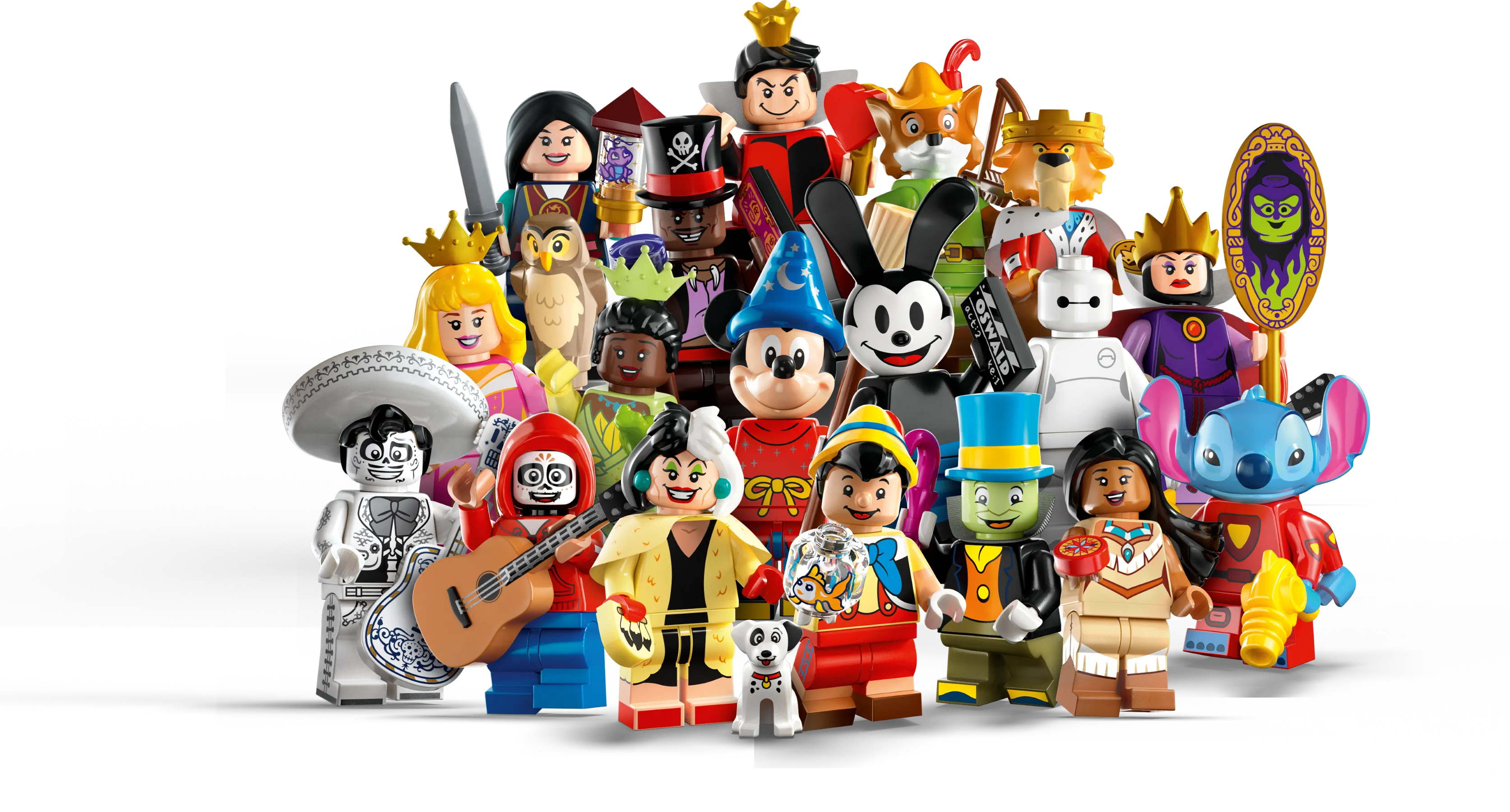 Minifigures Disney 100 6 Pack Gallery