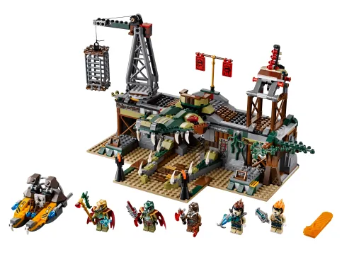 LEGO The Croc Swamp Hideout • Set 70014 • SetDB