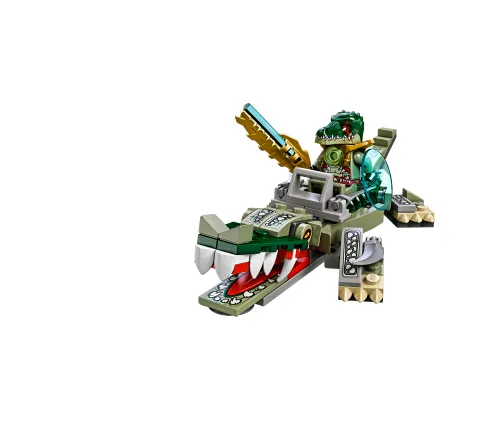 LEGO Crocodile Beast Set 70126 • SetDB