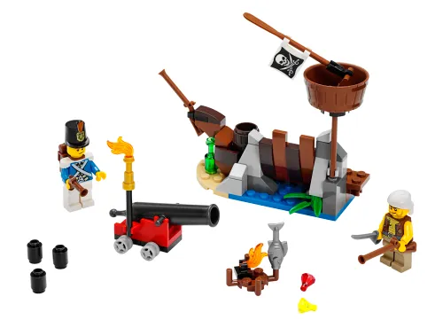 LEGO - Verteidigung des Schiffswracks | Set 70409