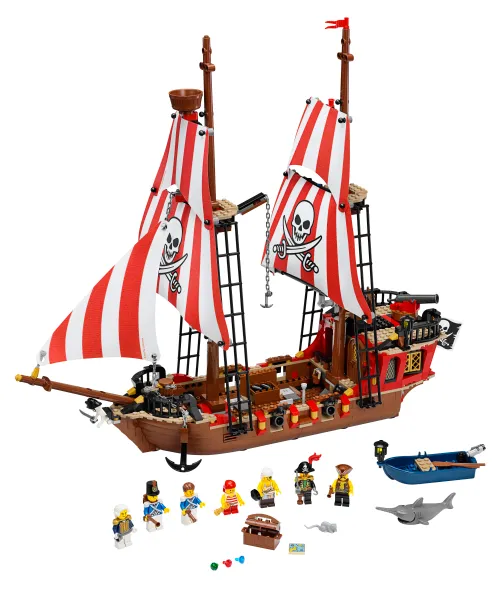 LEGO - Großes Piratenschiff | Set 70413