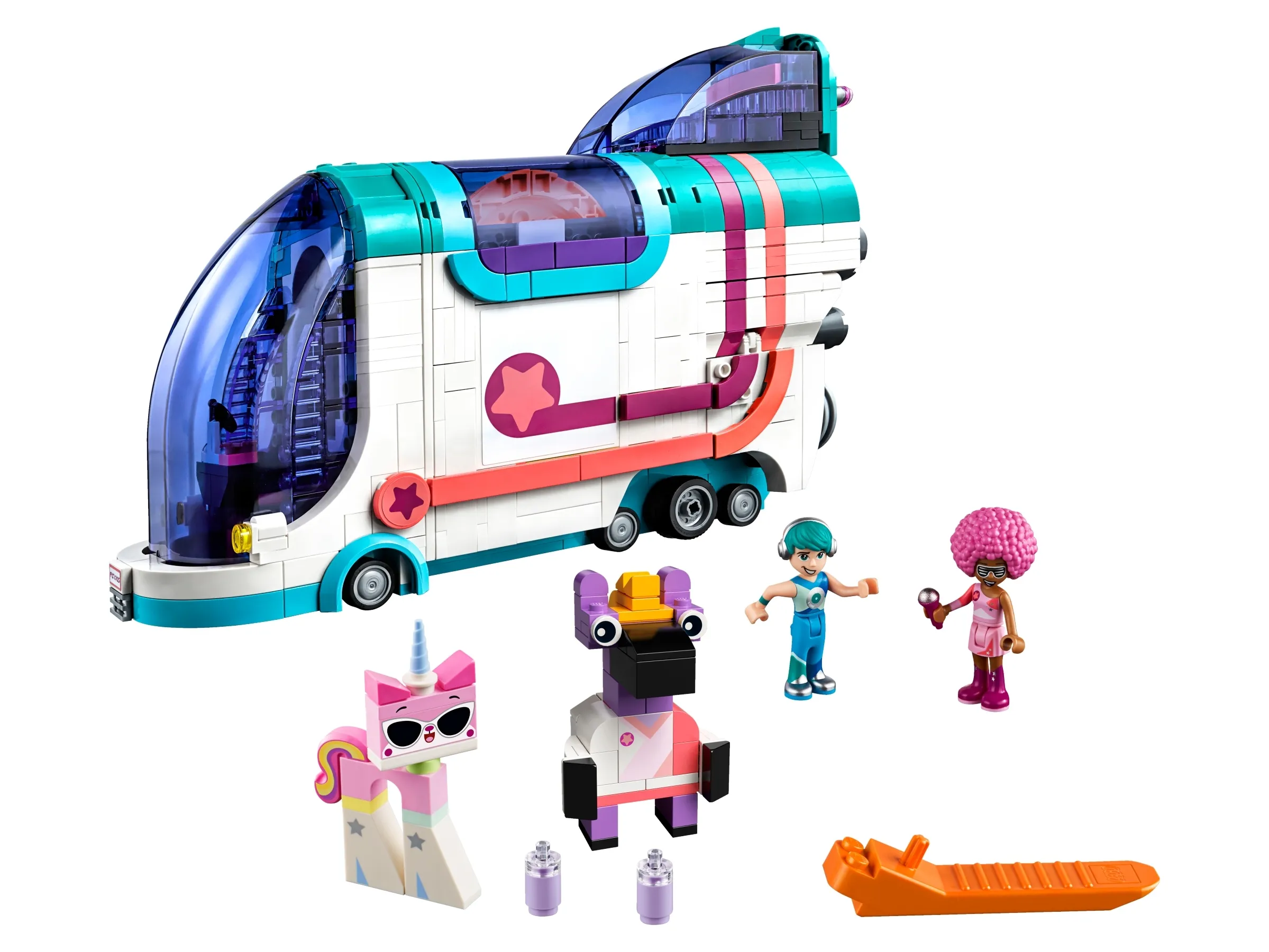 LEGO - THE LEGO® MOVIE 2™ Pop-Up Party Bus | Set 70828