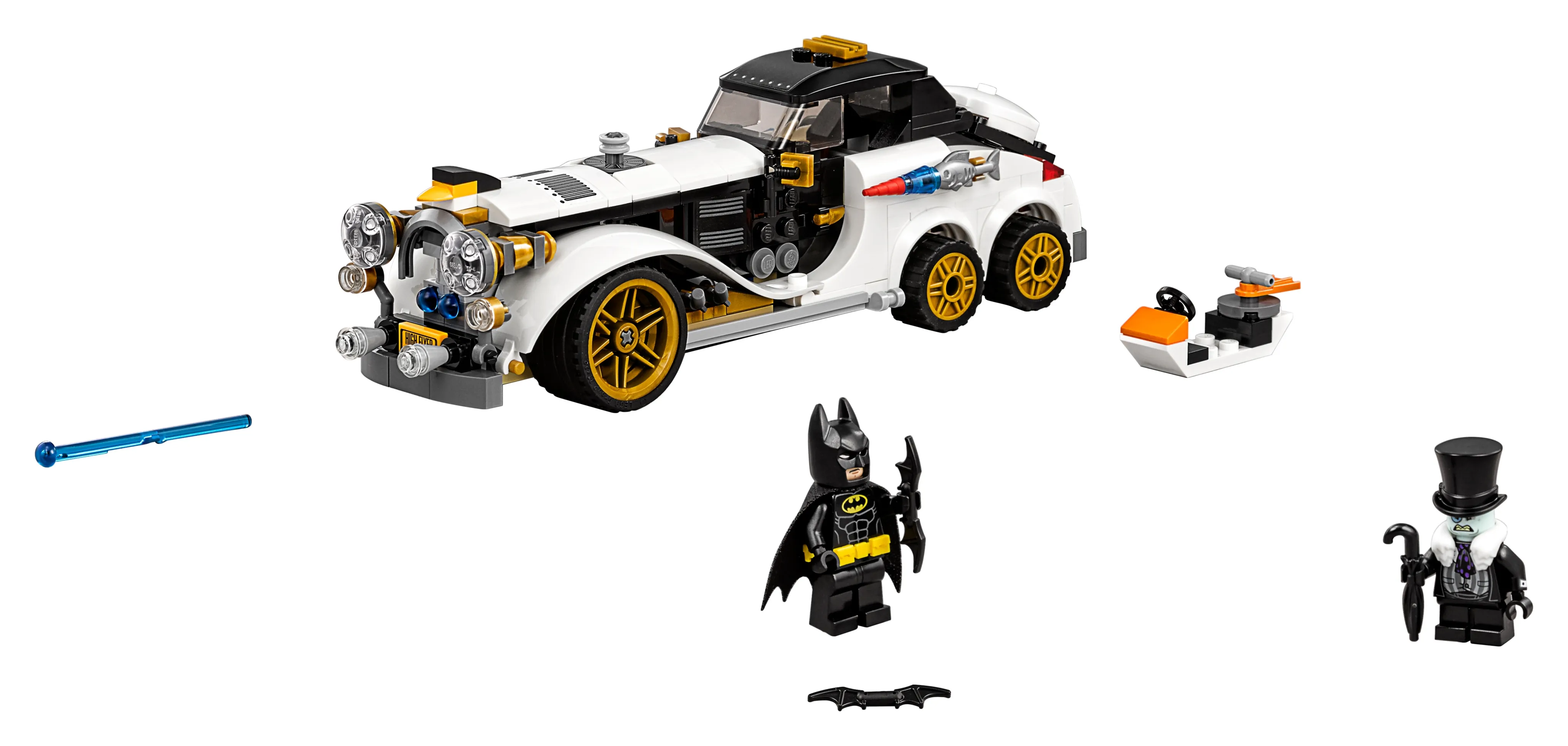 LEGO - THE LEGO® BATMAN MOVIE Der Arktisflitzer des Pinguins | Set 70911