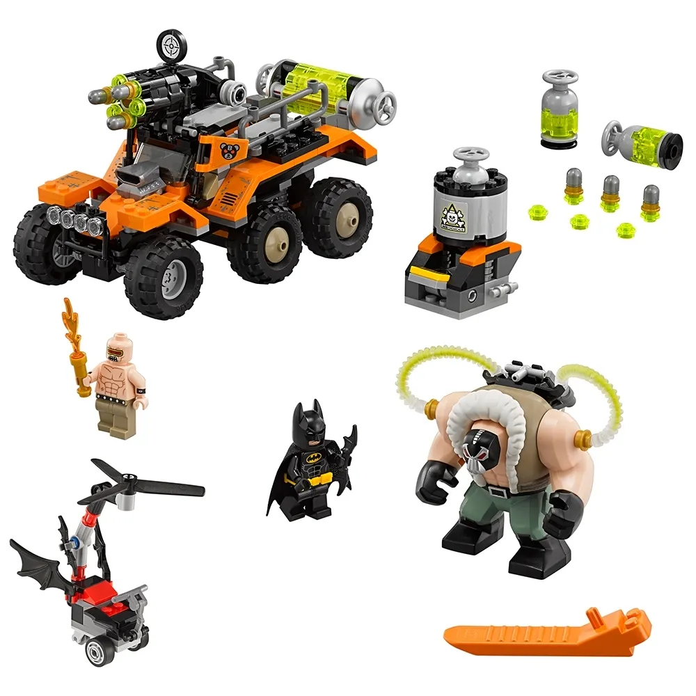 LEGO THE LEGO BATMAN MOVIE Bane Toxic Truck Attack
