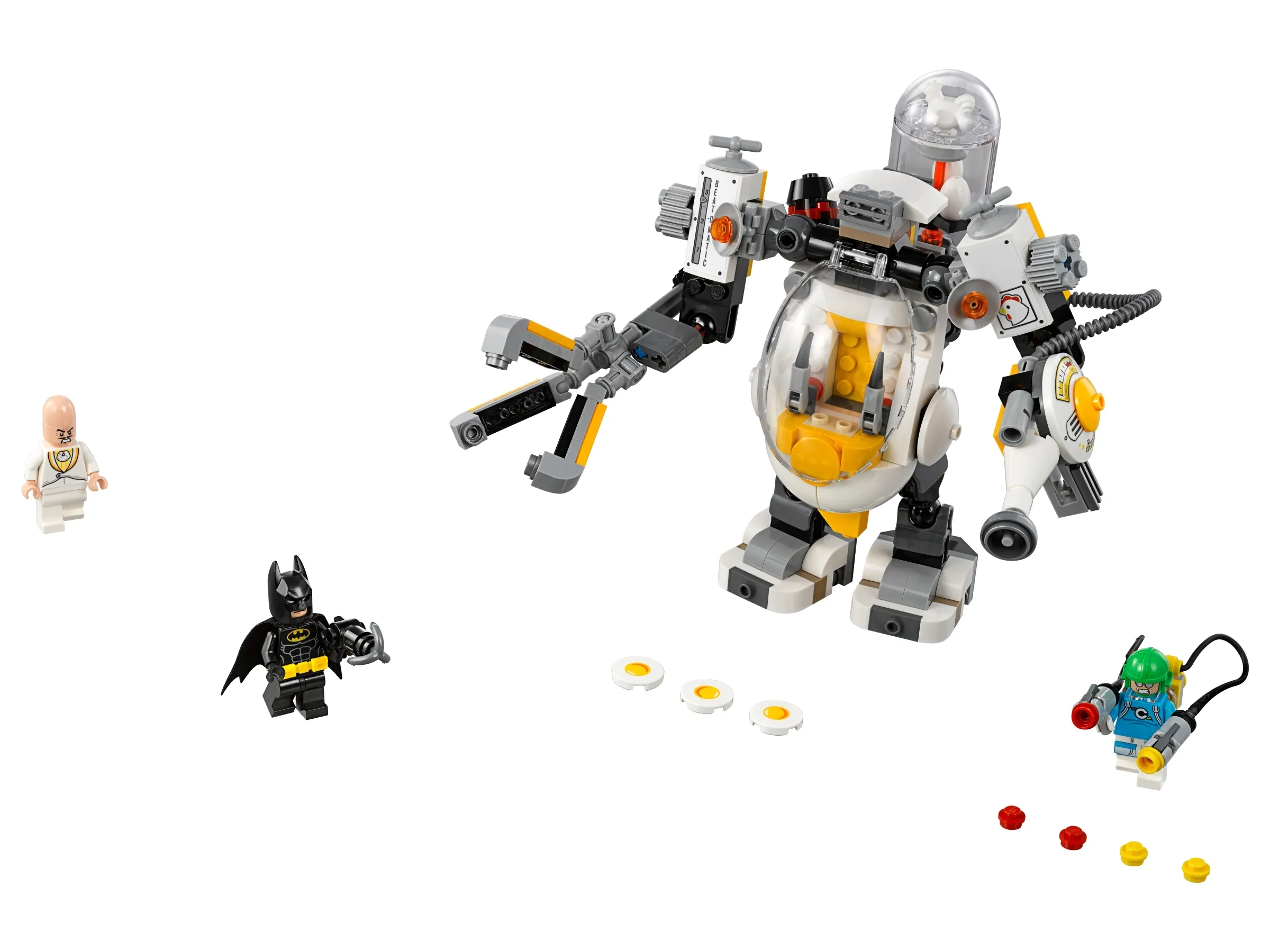 LEGO THE LEGO BATMAN MOVIE Egghead Mech Food Fight