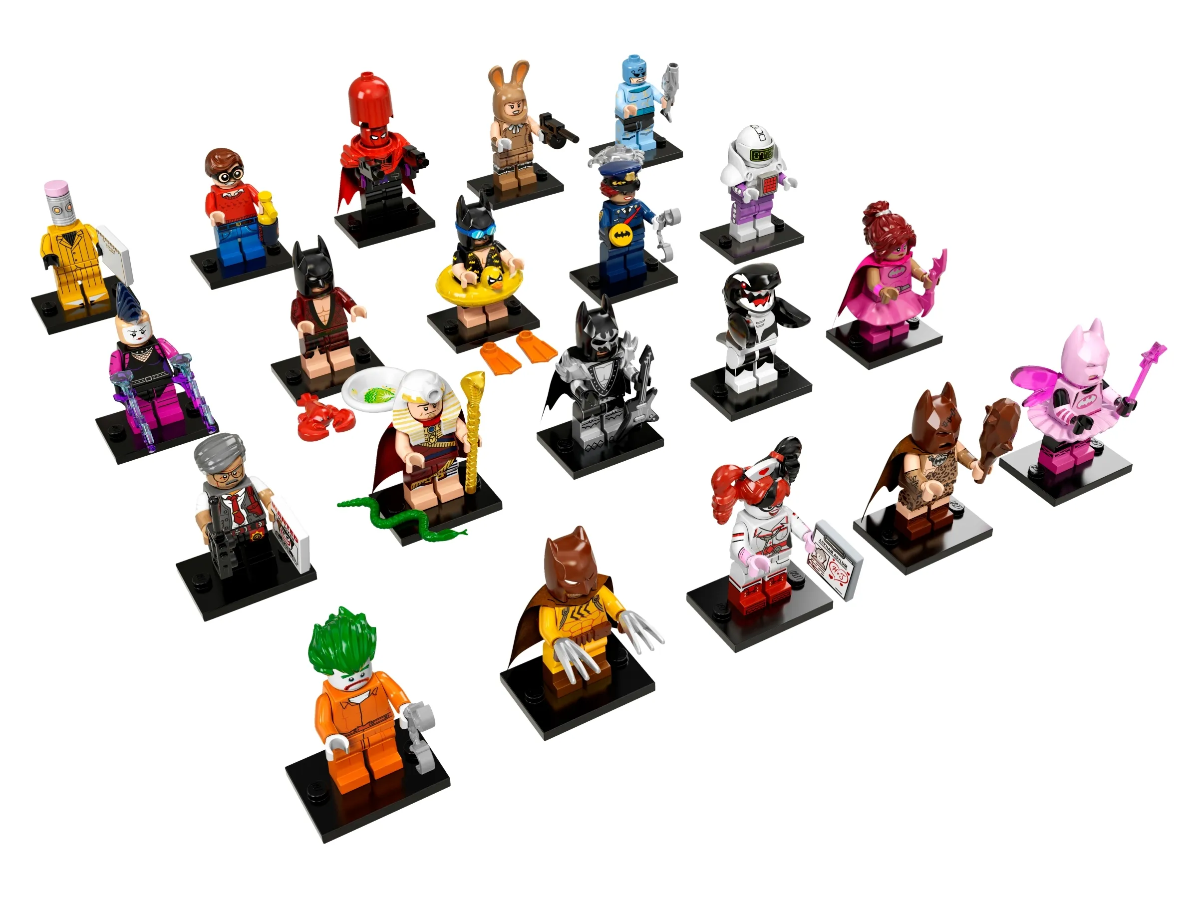 LEGO - Minifigures THE LEGO® BATMAN MOVIE | Set 71017