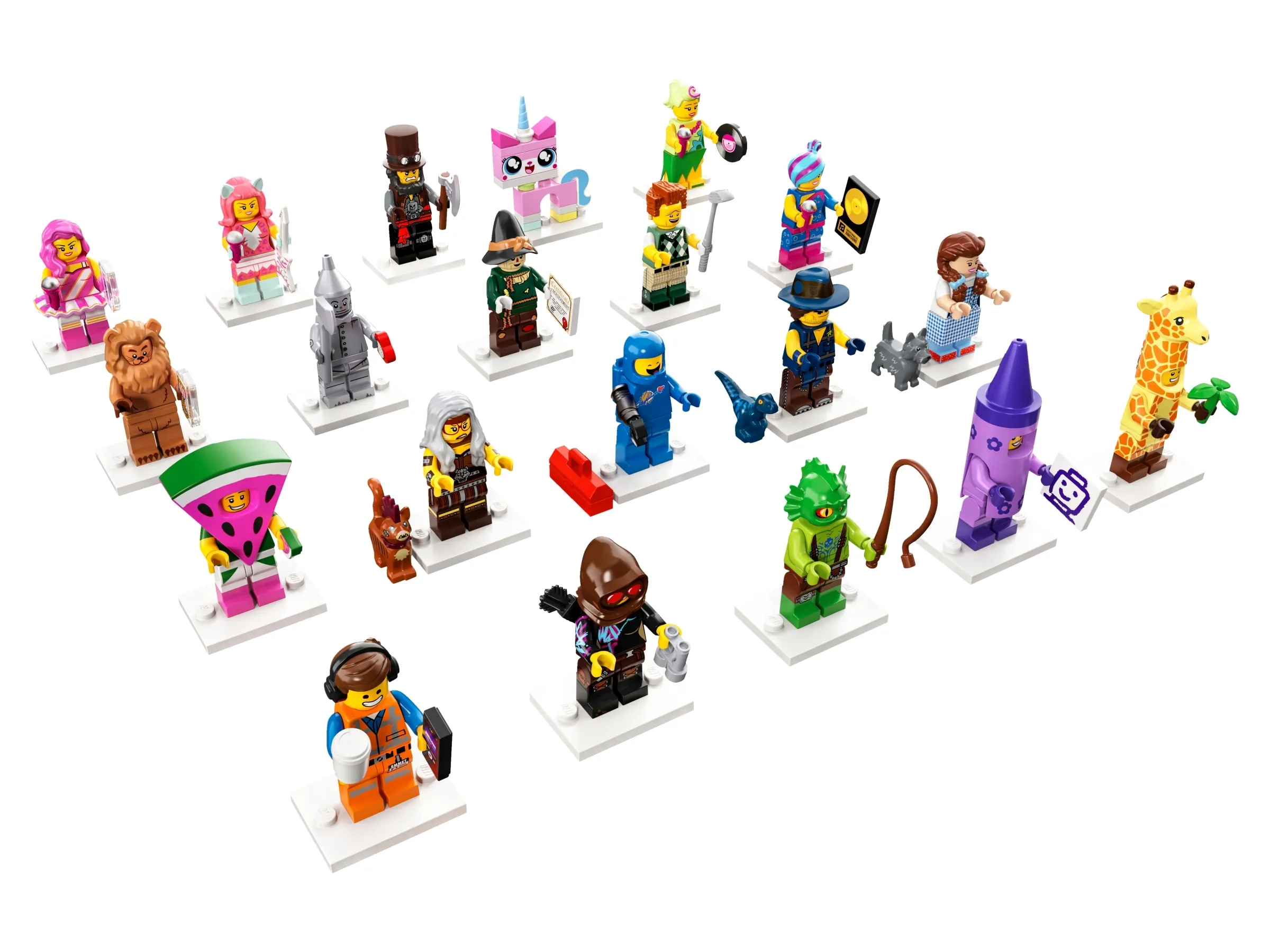 LEGO - Minifigures THE LEGO® MOVIE 2 | Set 71023