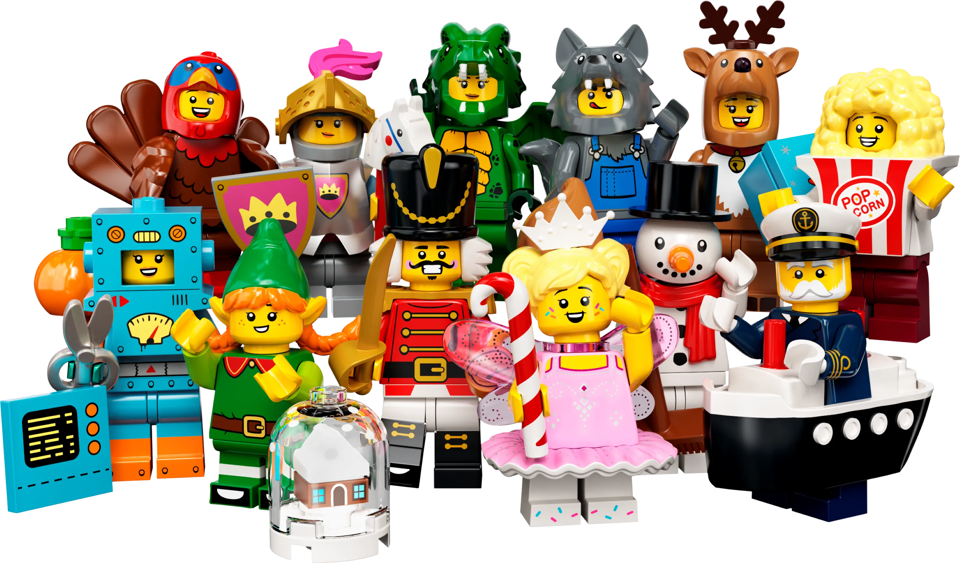 LEGO - Minifiguren Serie 23 | Set 71034