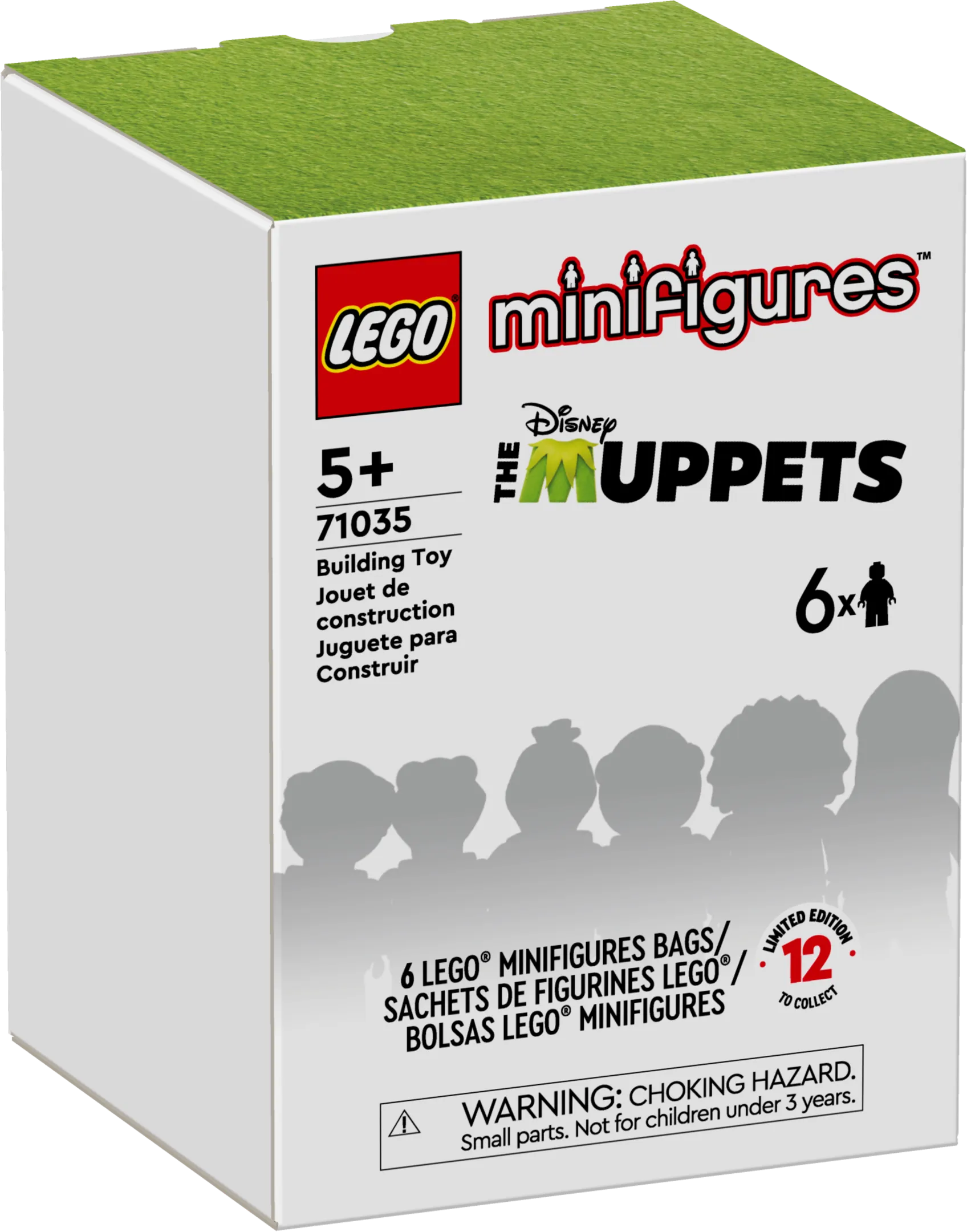 LEGO - Minifiguren Die Muppets – 6er-Pack | Set 71035