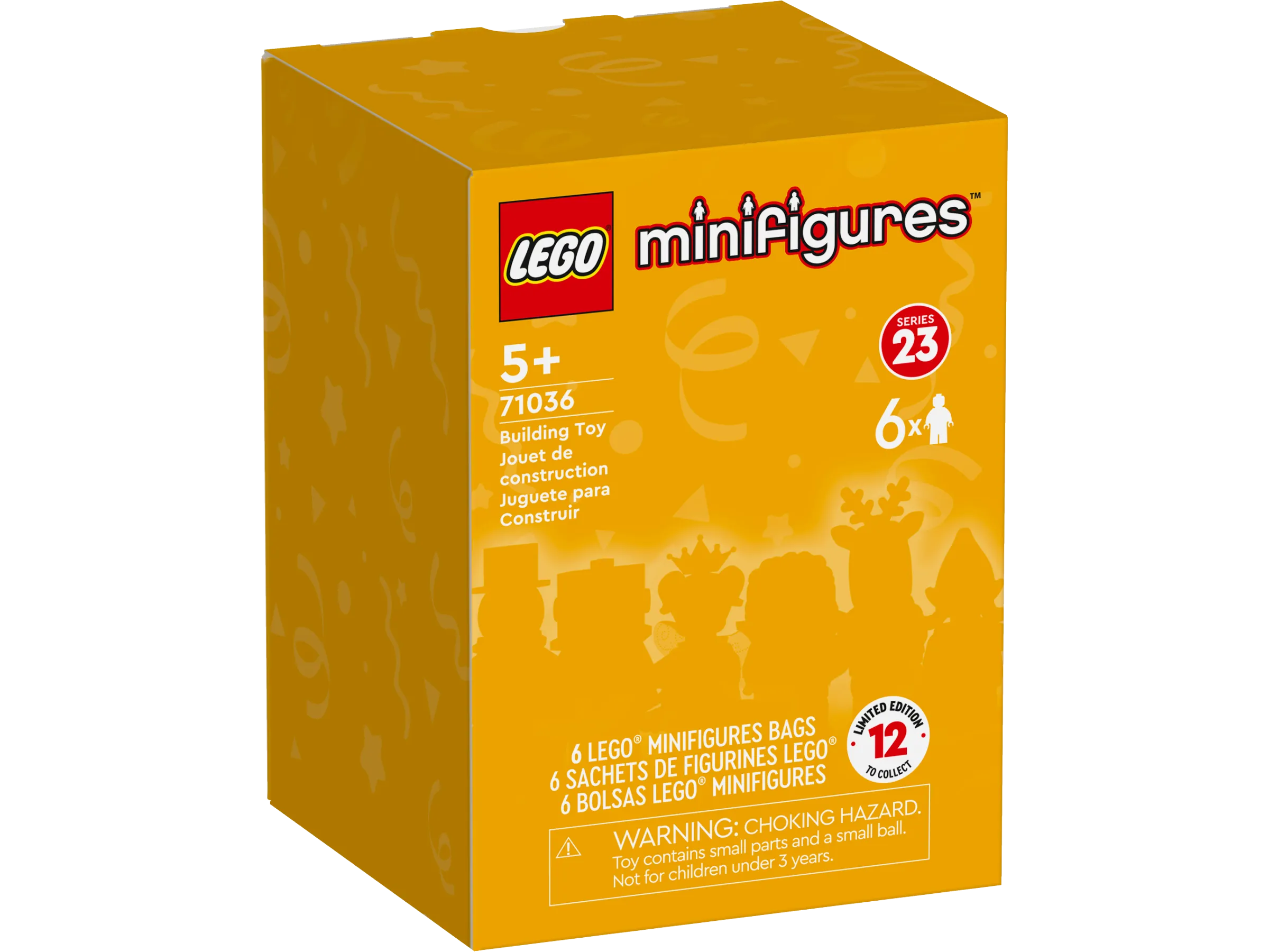 LEGO - Minifiguren Serie 23 - 6er Pack | Set 71036